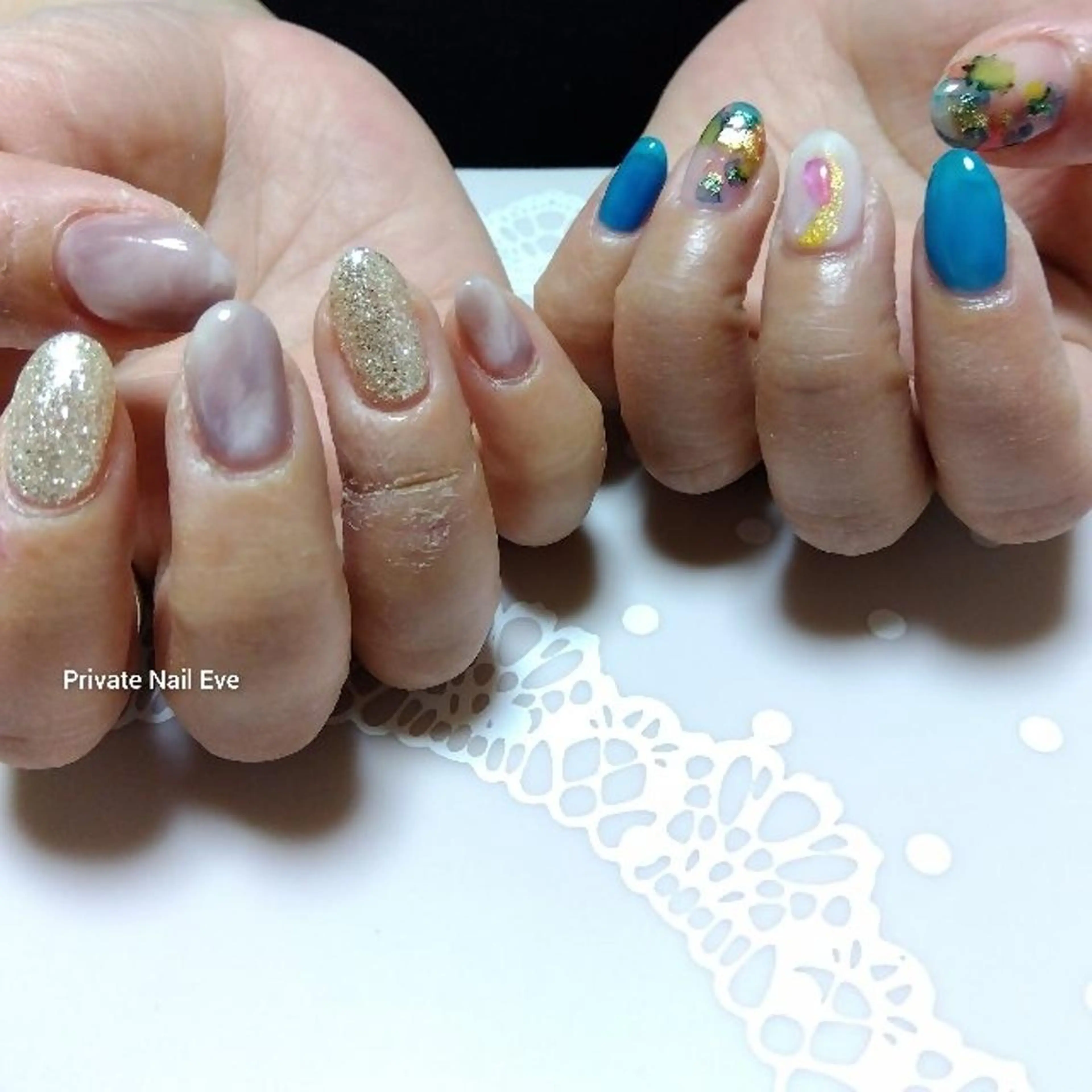 ネイル ニュアンスネイル ハンドネイル ネイル junkoのネイルデザイン