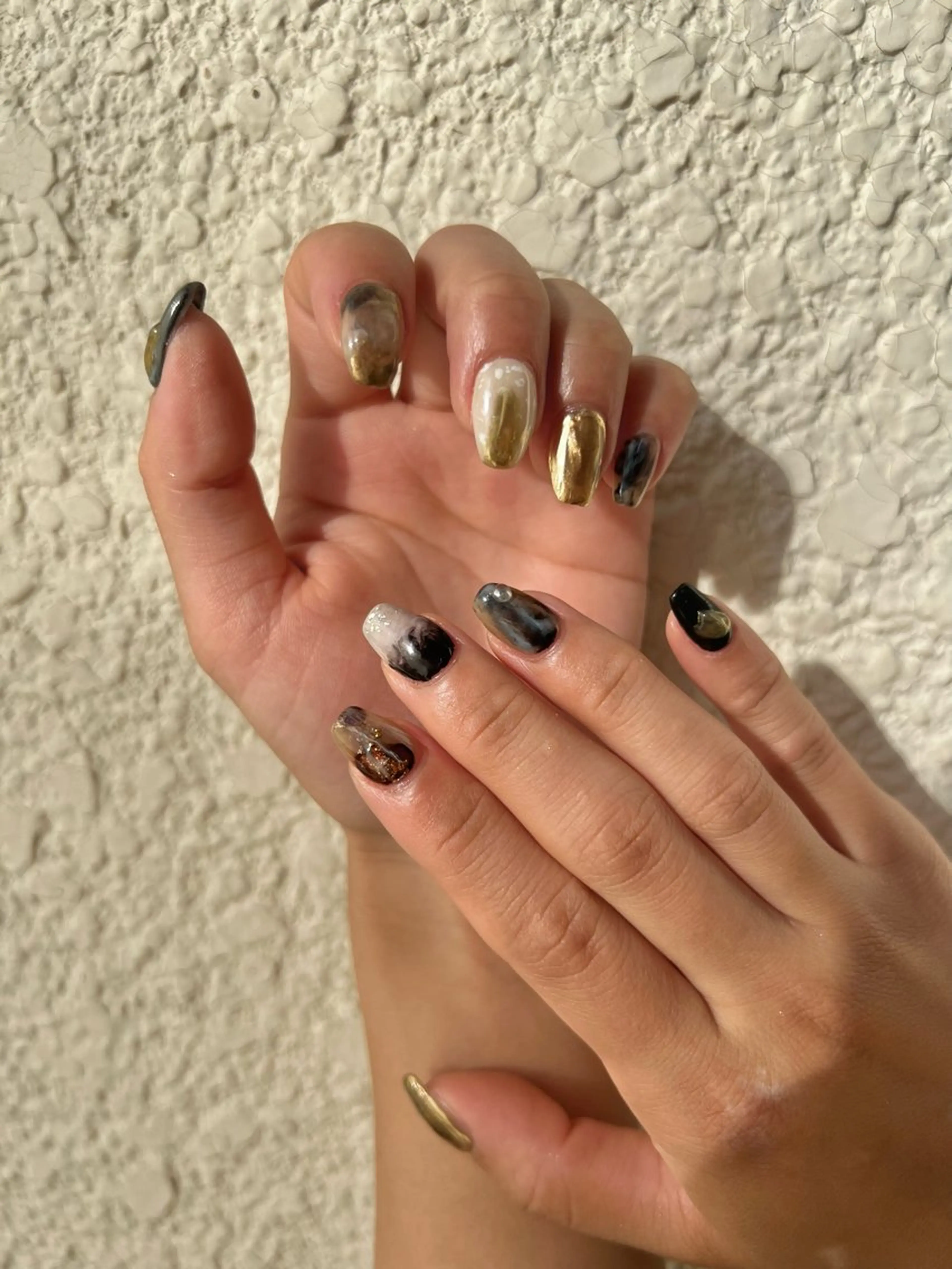 ネイル ハンドネイル yoko .のネイルデザイン