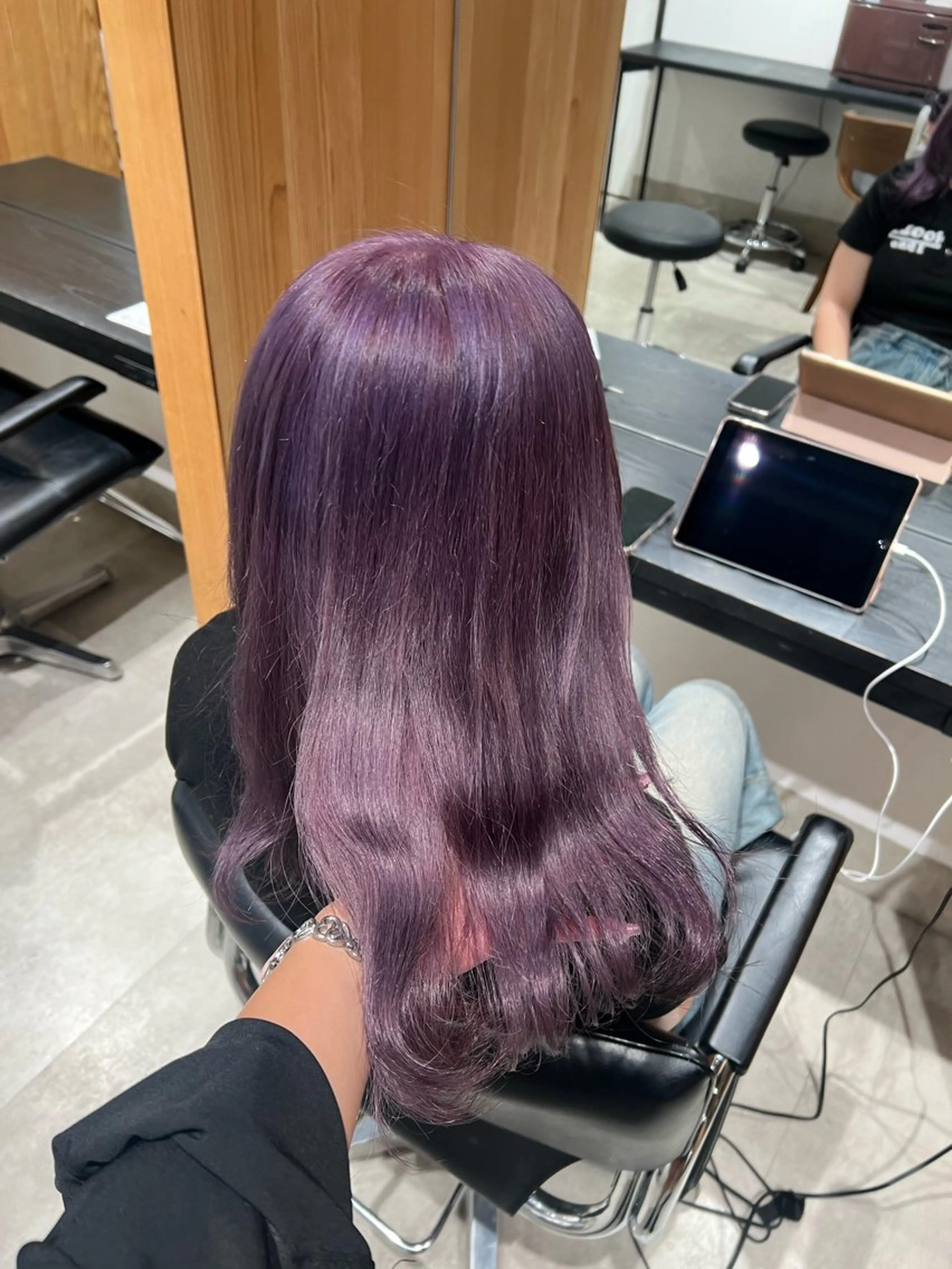 セミロング ヘアカラー トリートメント 艶髪 mayuka💖のヘアスタイル