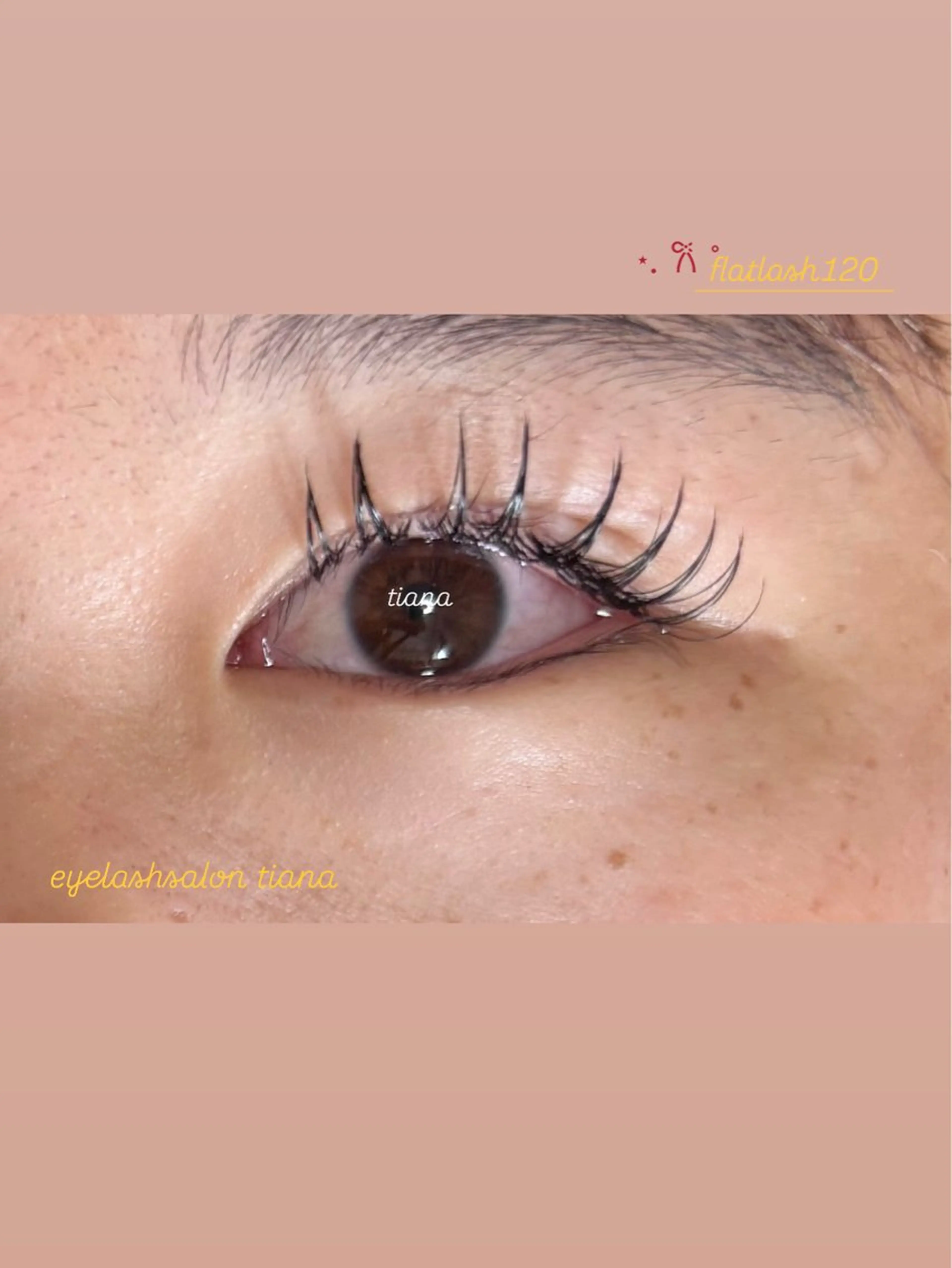 マツエク・マツパ マツエク ♡tiana juna˖ ࣪⊹のマツエク・マツパデザイン