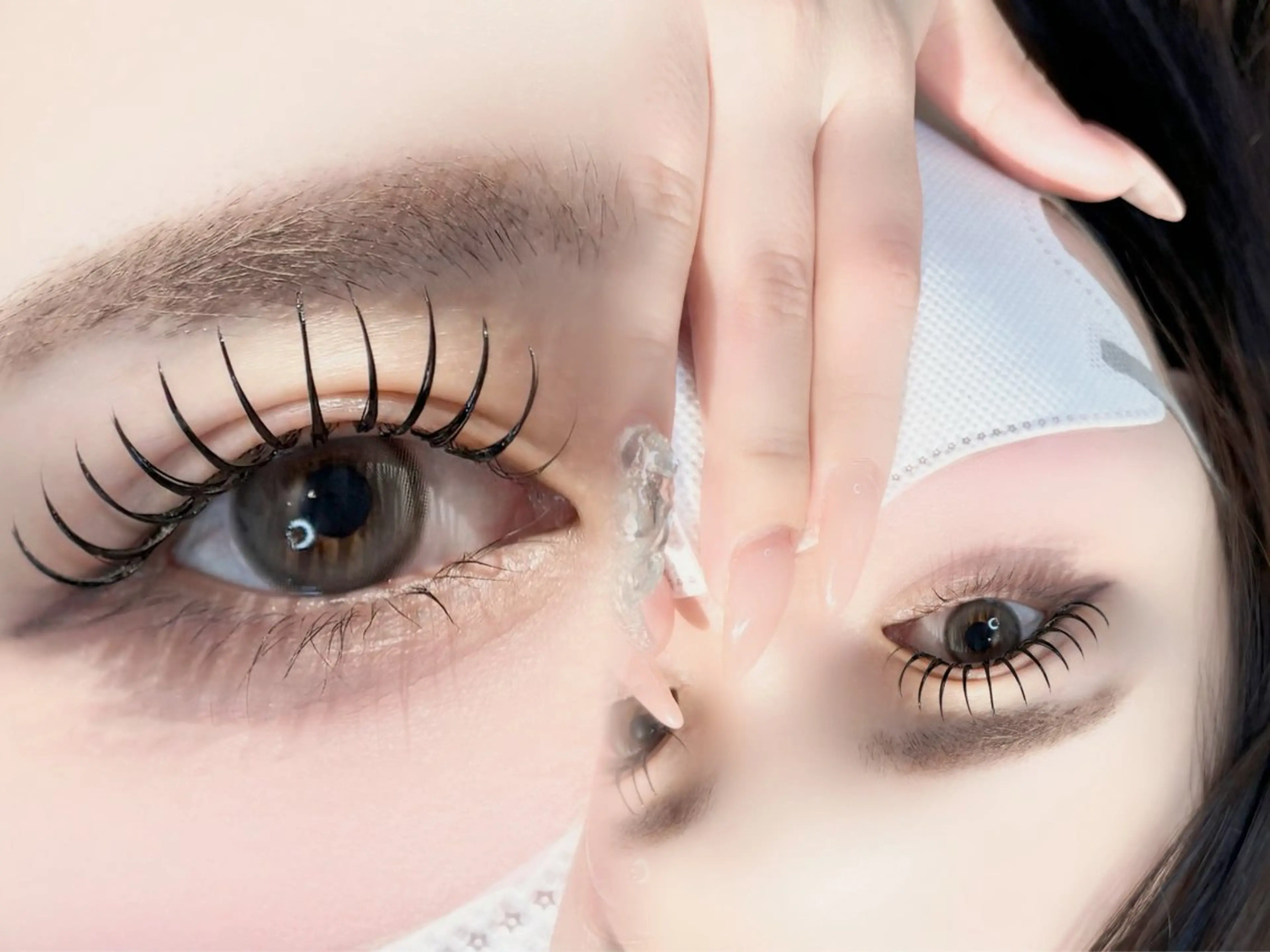 マツエク・マツパ マツエク 束感･似合わせ☽ mizunaのマツエク・マツパデザイン