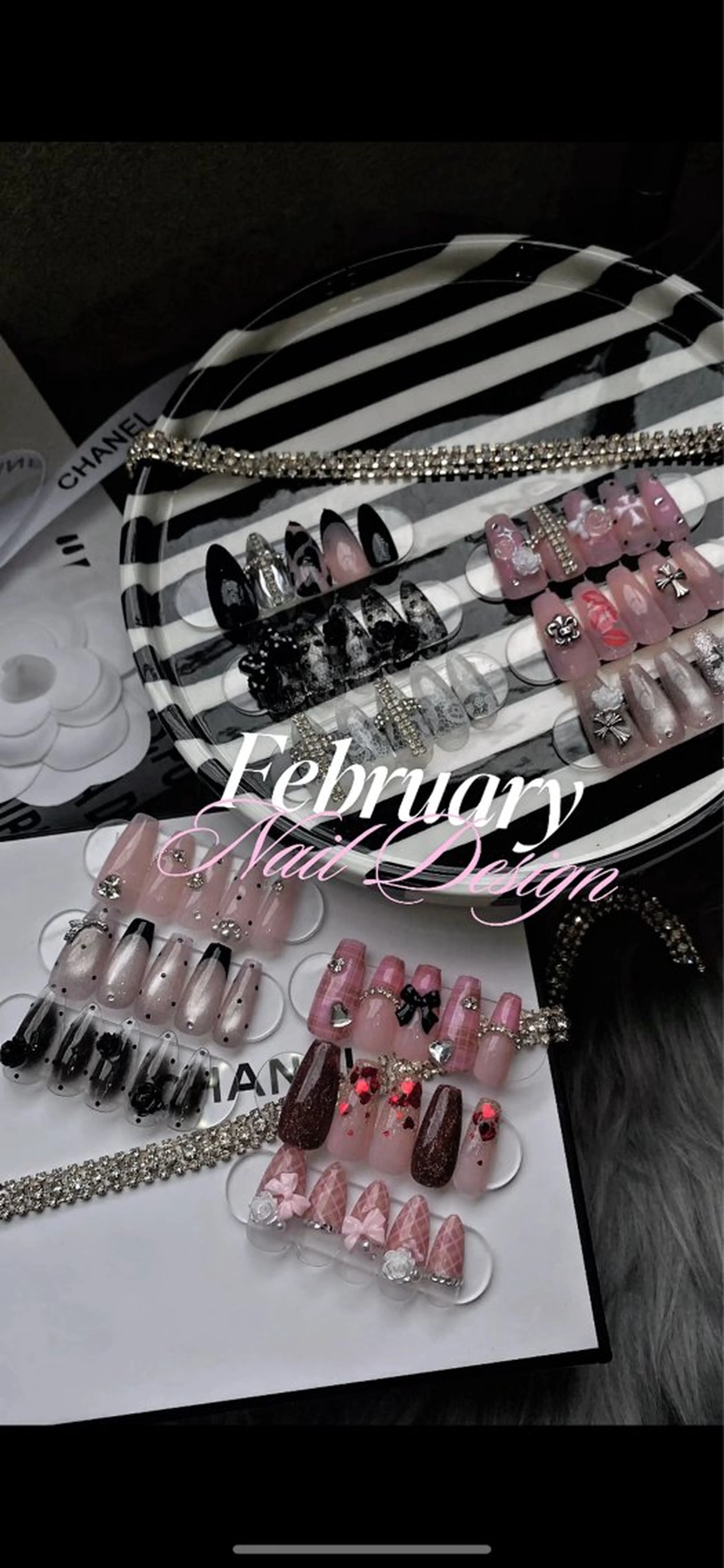 【HAND】4月定額デザインの写真