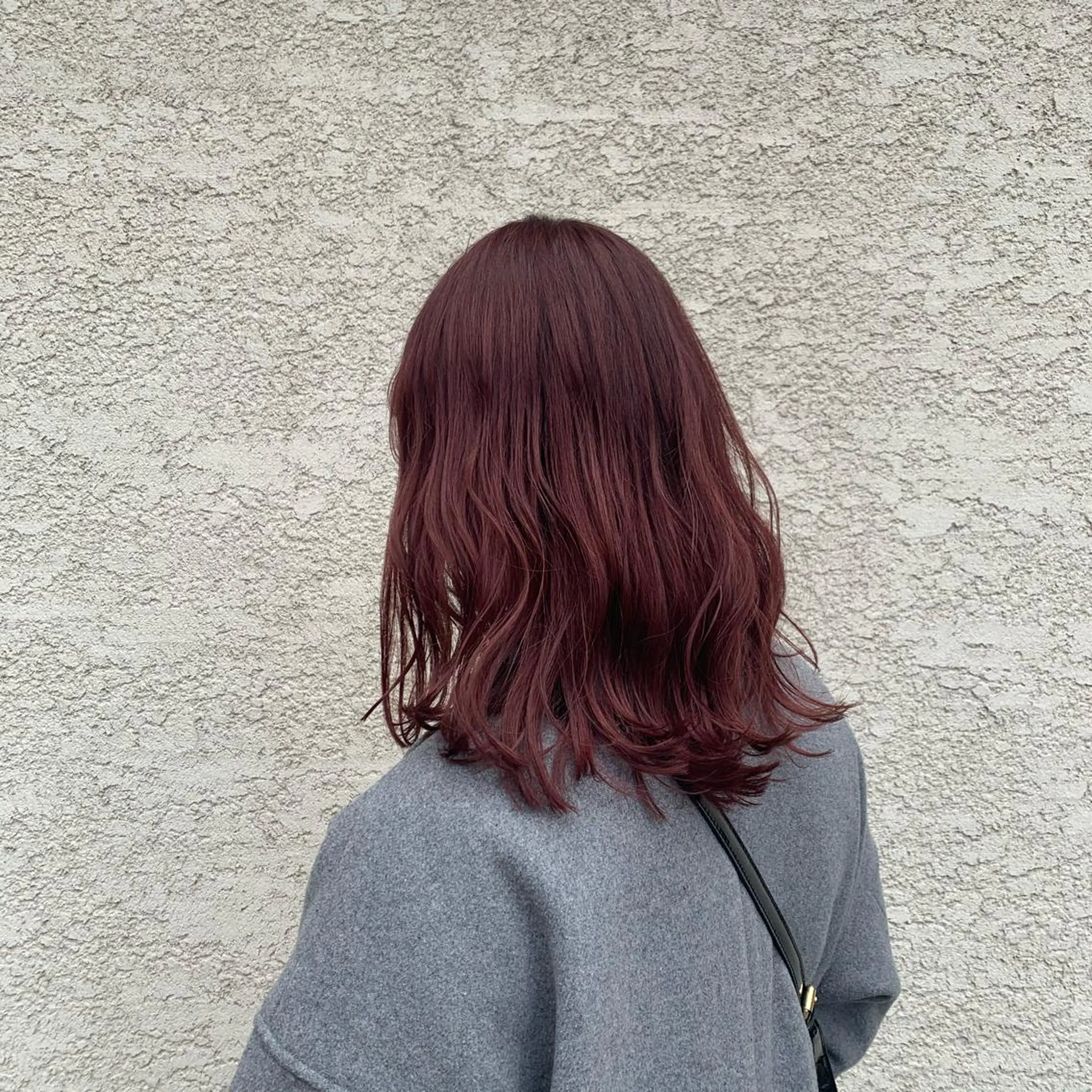 セミロング 韓国🇰🇷髪質改善 Chisaki치사키のヘアスタイル