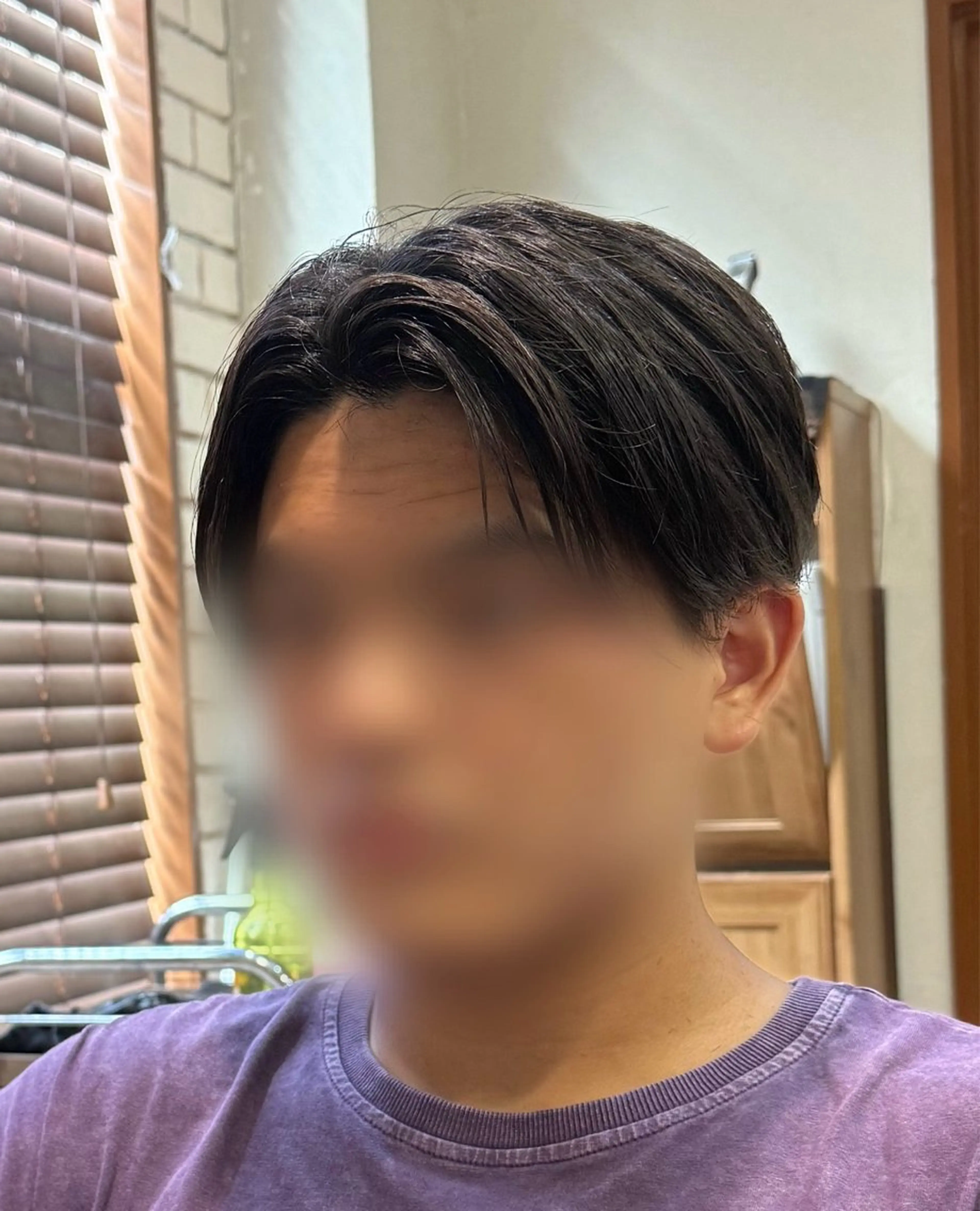 ショート メンズ センターパート カット ✨ヒナタ✨丁寧さNo .1/似合わせカットのヘアスタイル