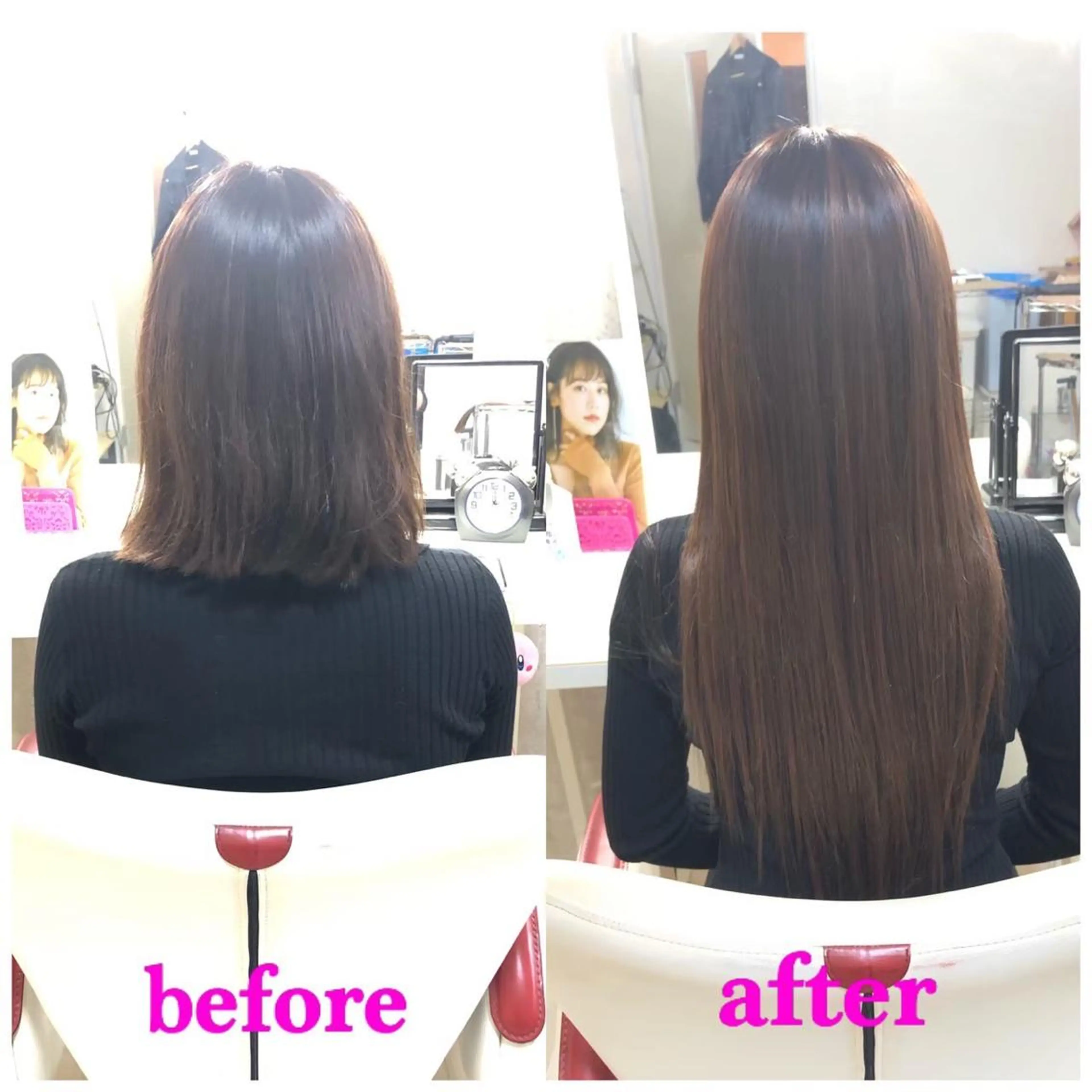 ロング エクステ 🌟ドレスアップ 神戸店🌟のヘアスタイル