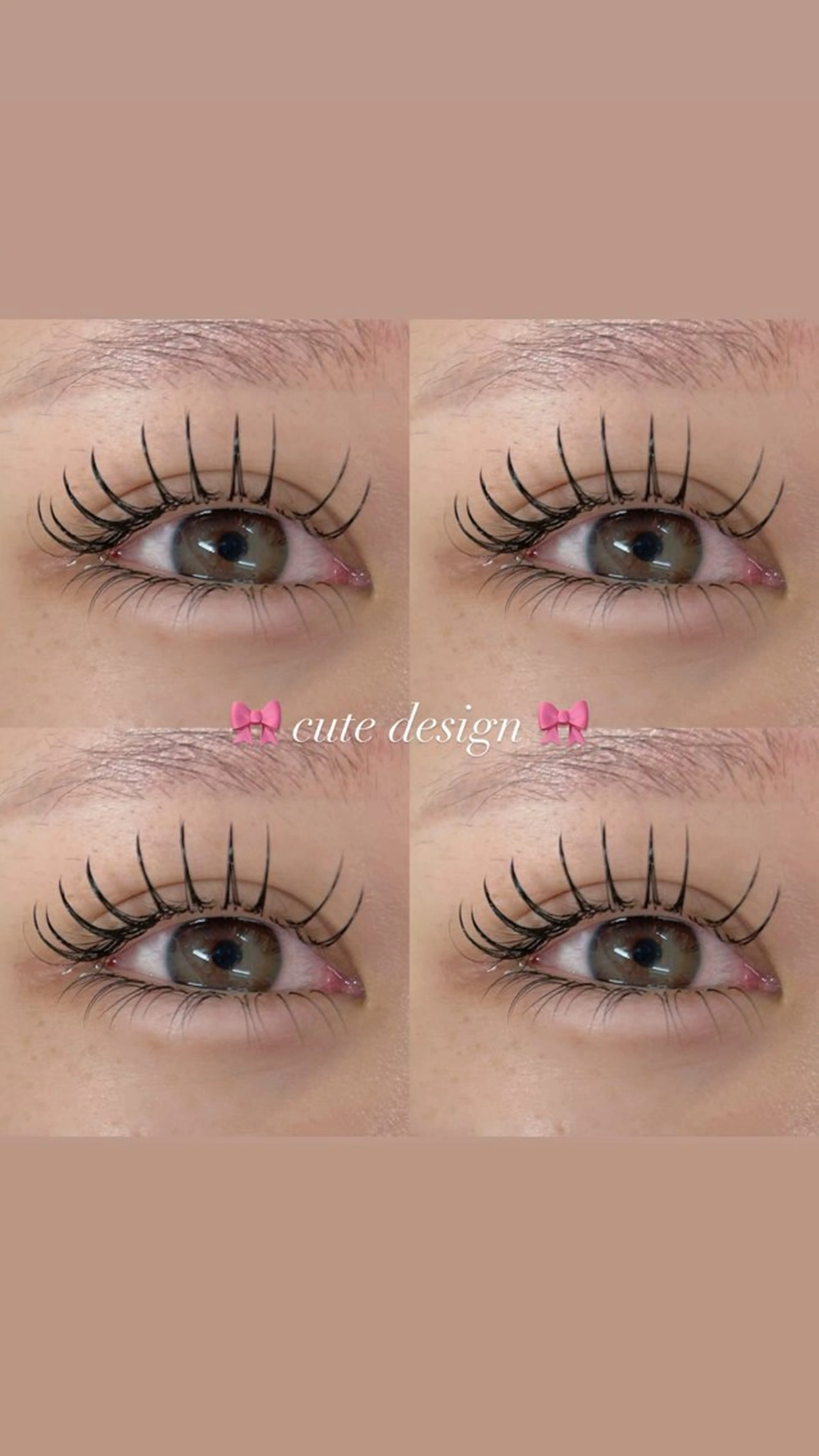 マツエク・マツパ 下まつげエクステ マツエク luana sayakaのマツエク・マツパデザイン