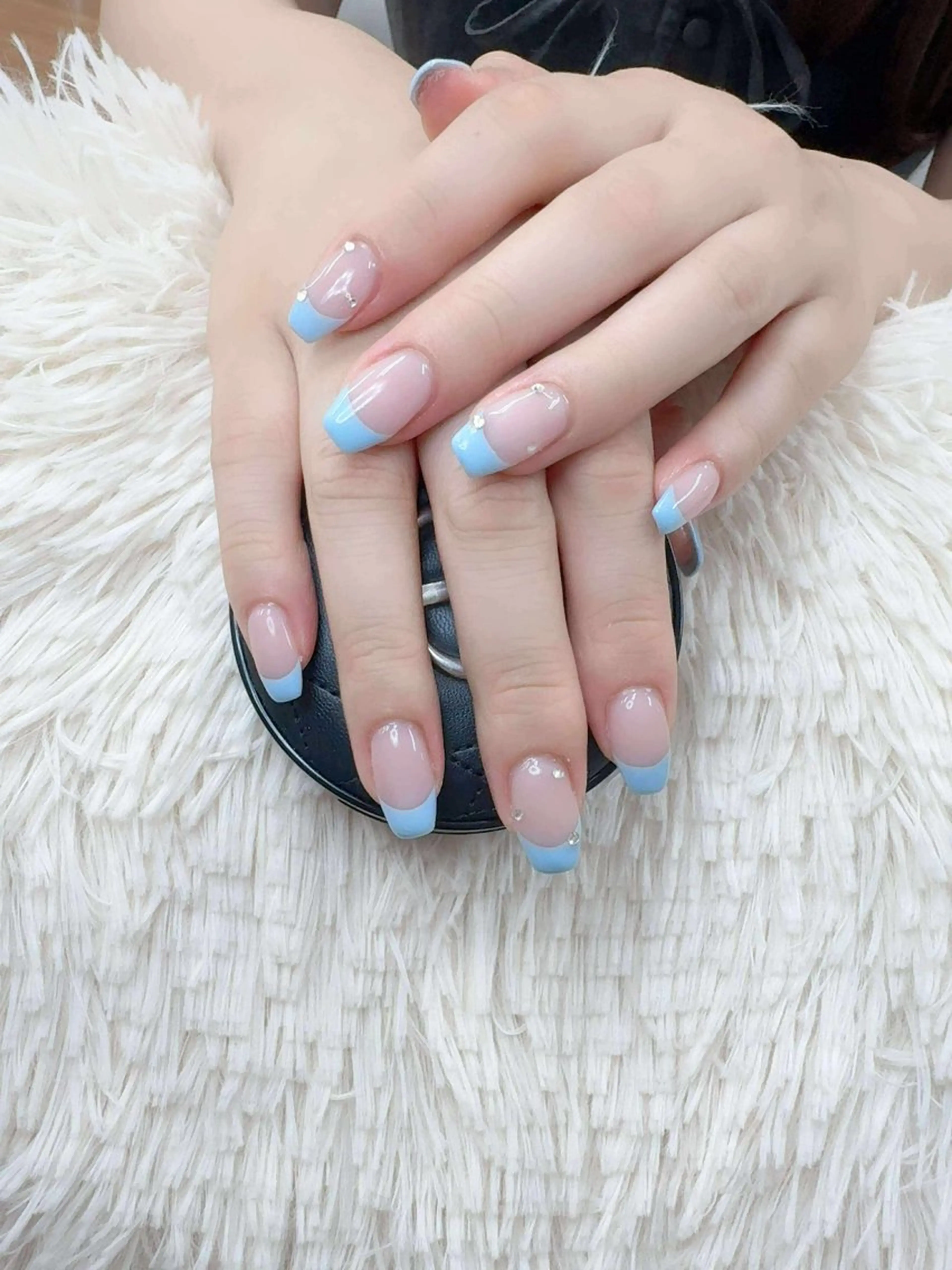 ネイル ハンドネイル ハンドケア Hara Nail 【パラジェル使用】のネイルデザイン