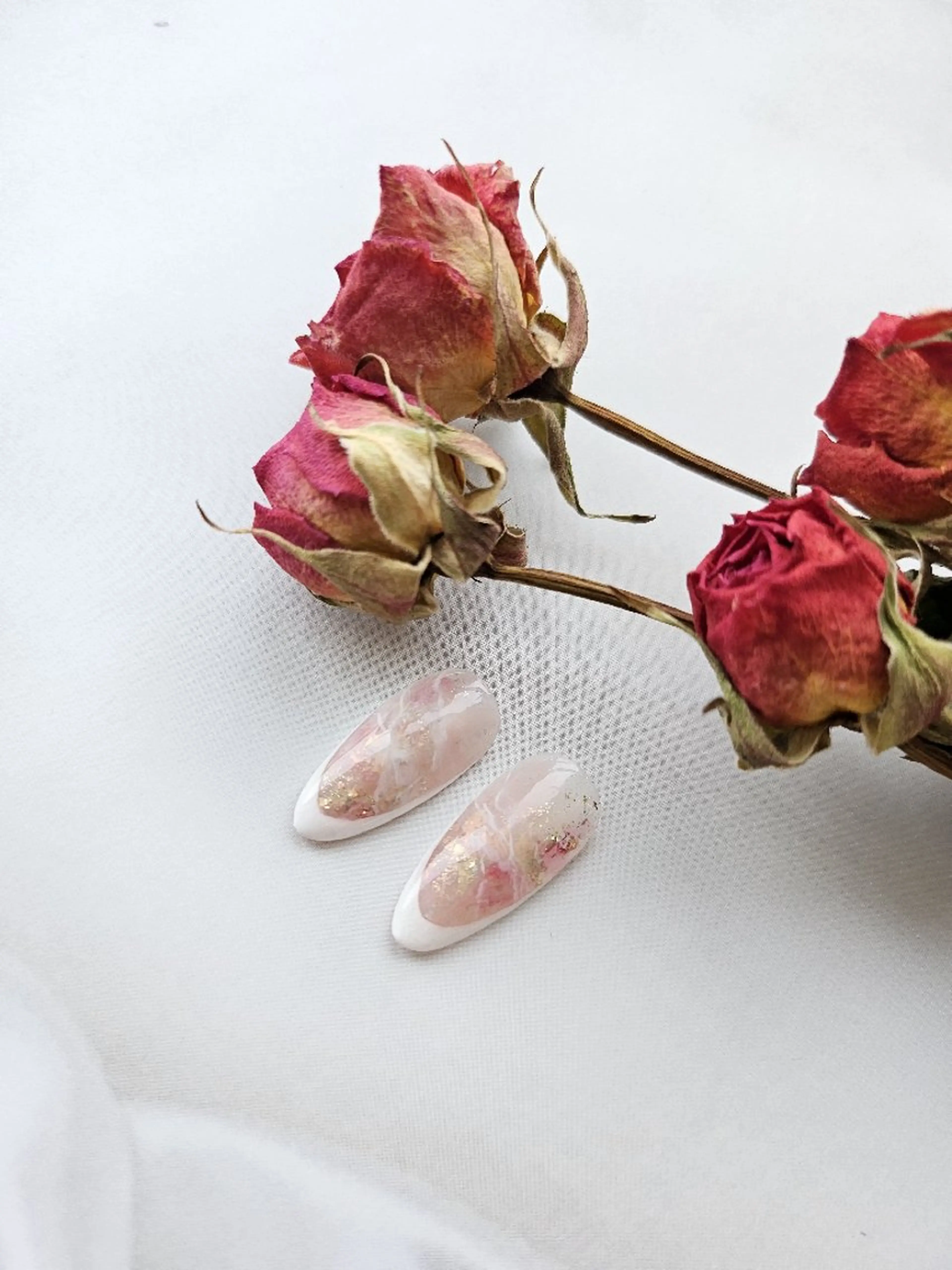 ネイル フットネイル フレンチネイル ネイルチップ Noah'snail   のネイルデザイン