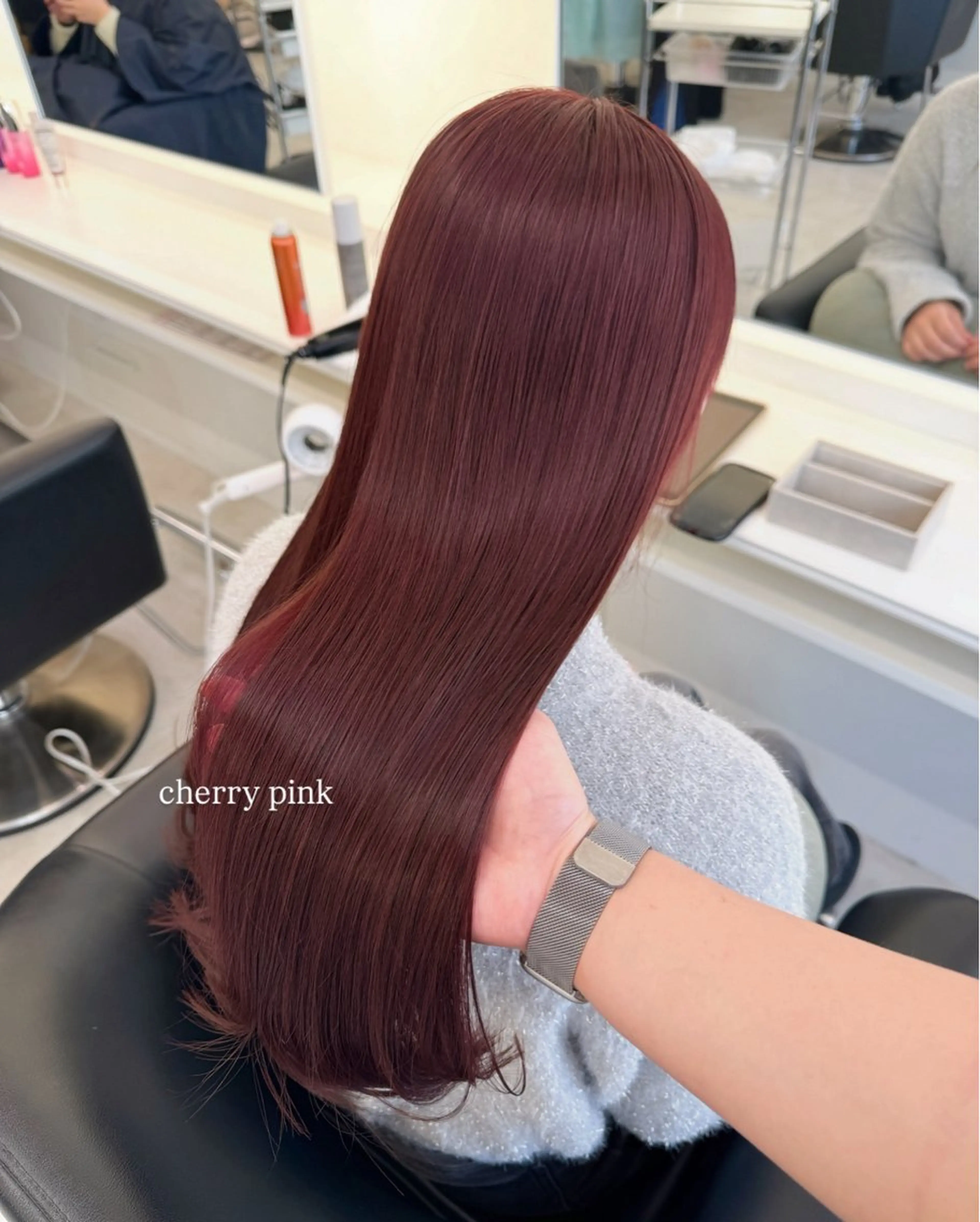 ミディアム カラー ヘアカラー Parve Mix/ 平 奈果🎀のヘアスタイル