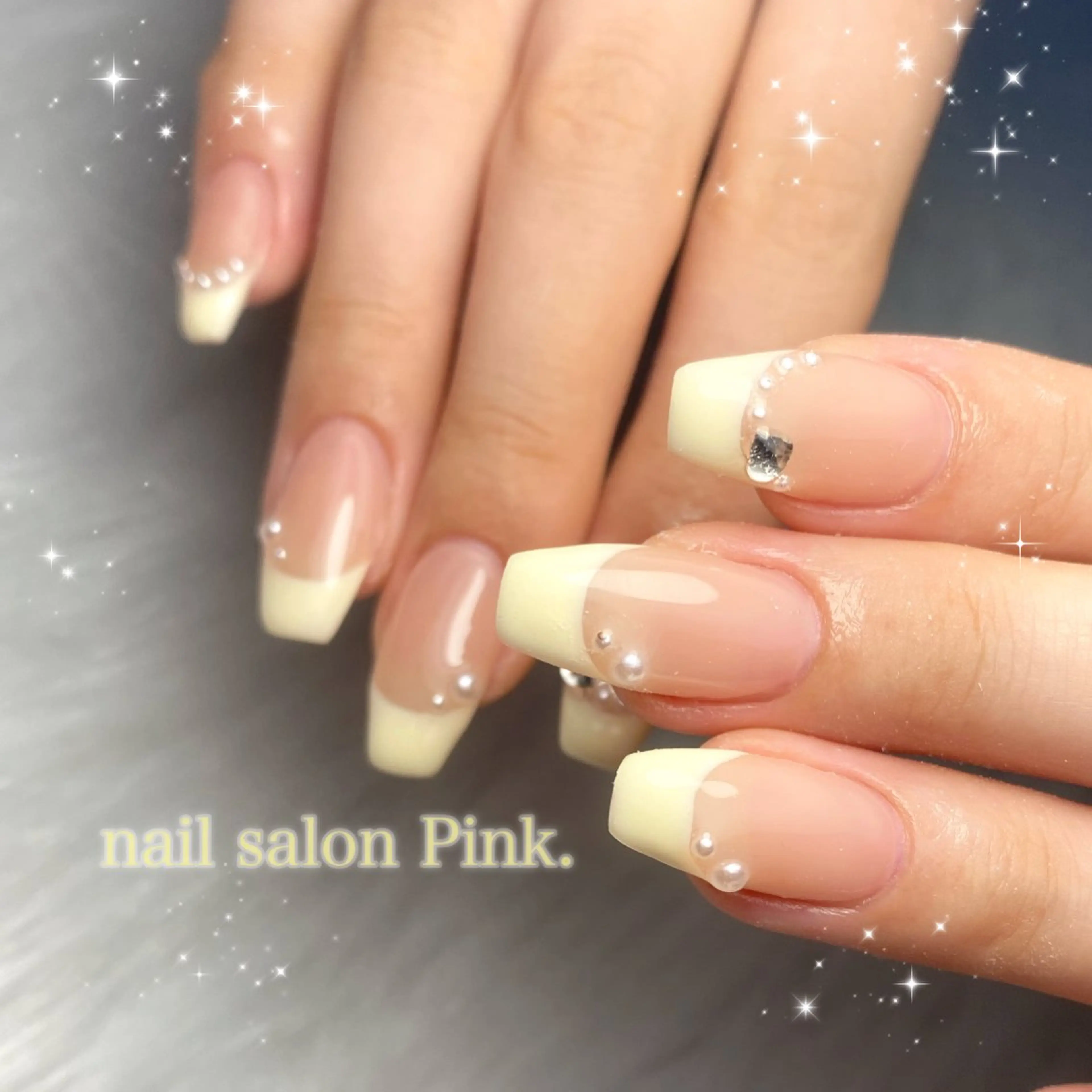 ネイル ハンドネイル nail salon Pink.のネイルデザイン
