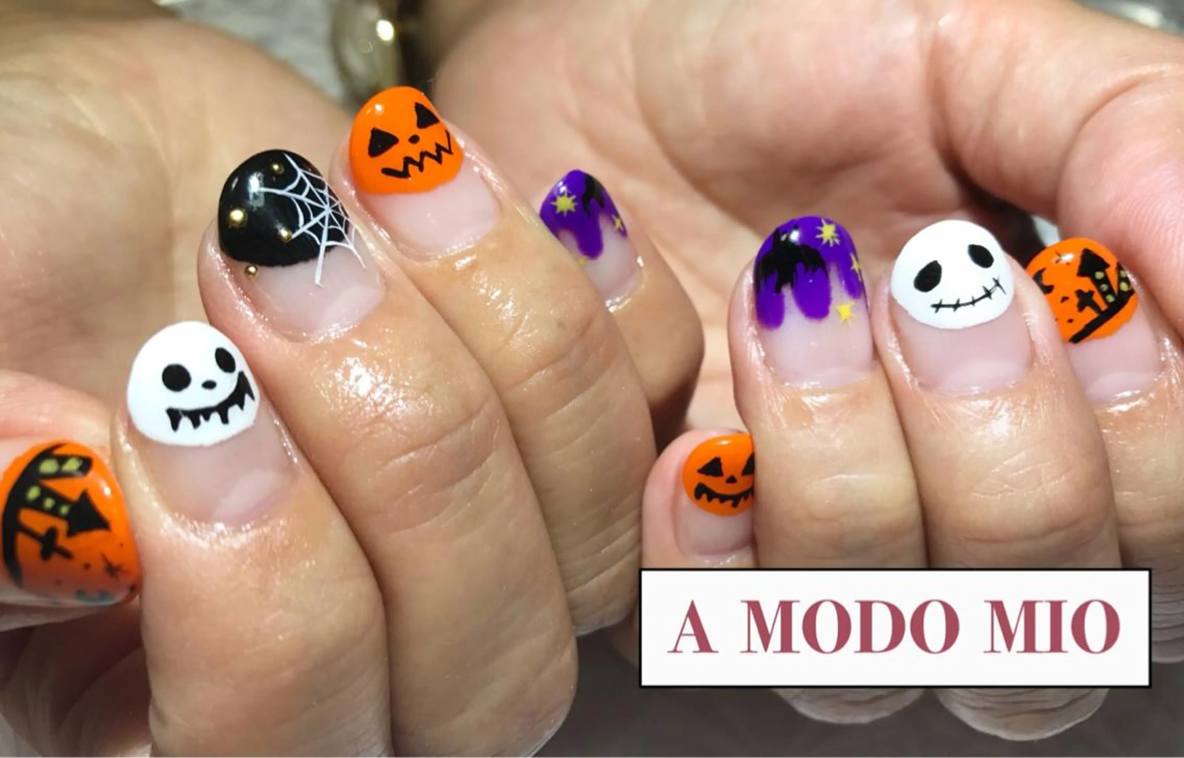 ネイル A MODO MIOのネイルデザイン