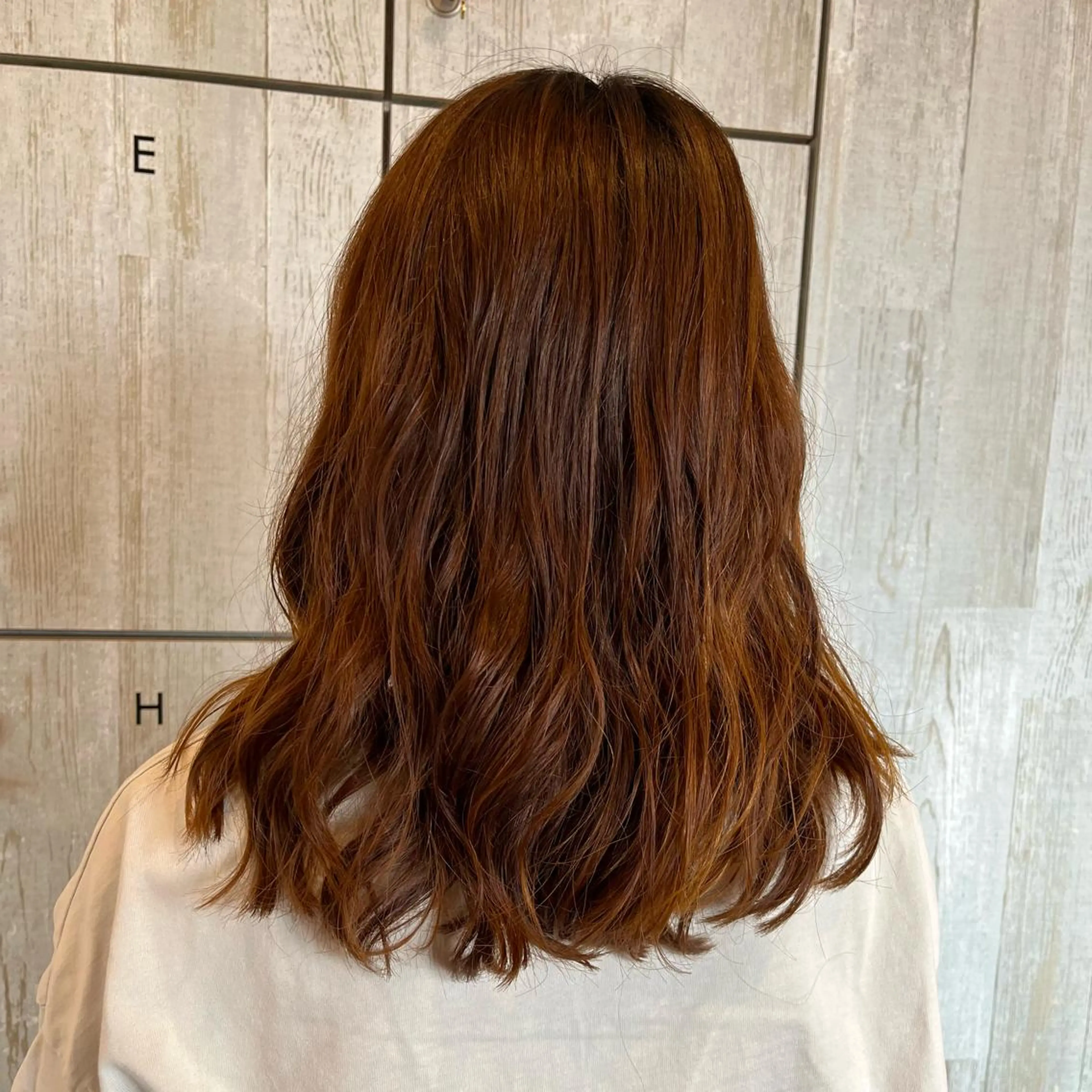 ロング パーマ ♡ナナコ♡ レイヤー/艶髪のヘアスタイル