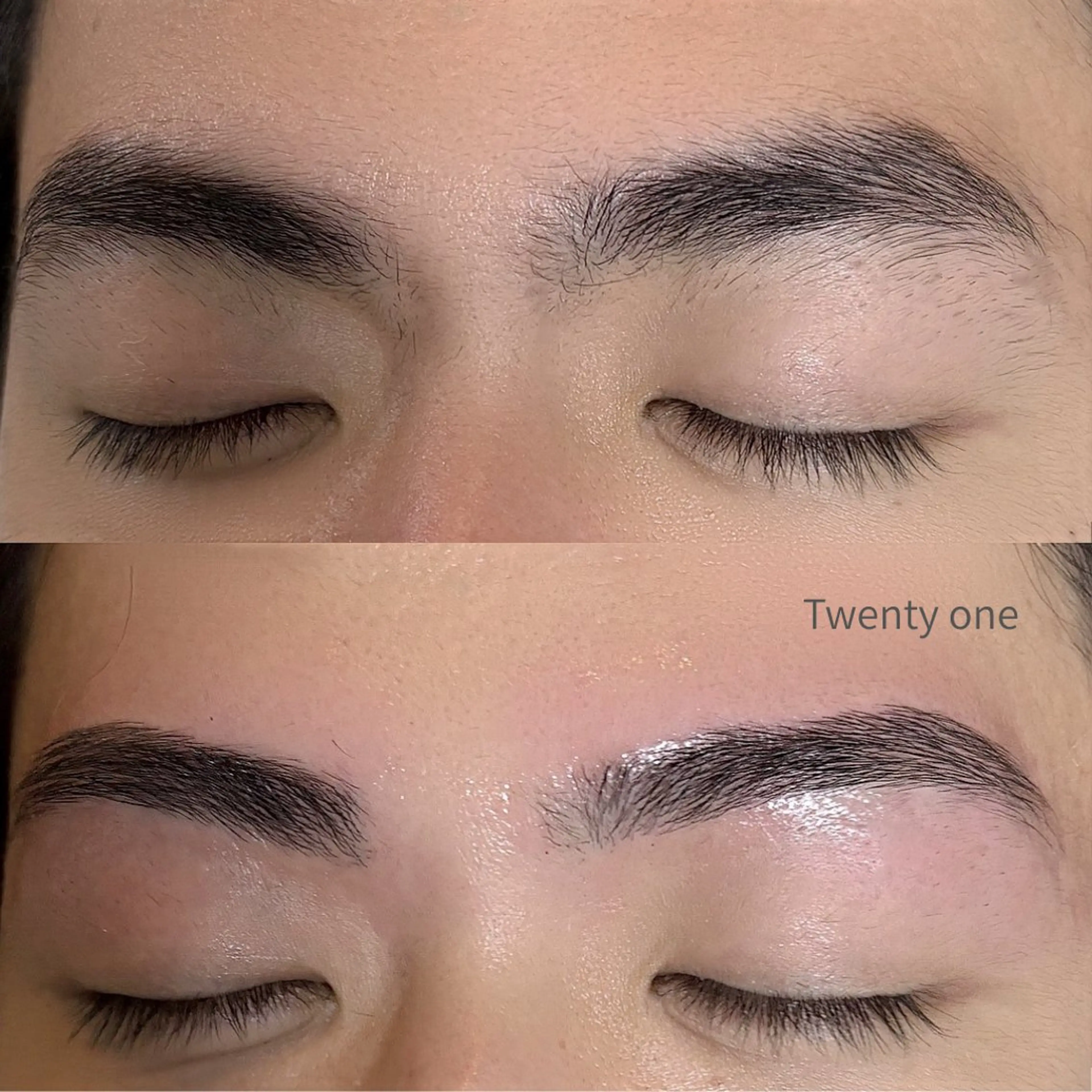 【アイブロウスタイリング】似合わせアイブロウ　一人一人の骨格に合わせお顔のバランスを見極めて黄金比をご提案♪の写真