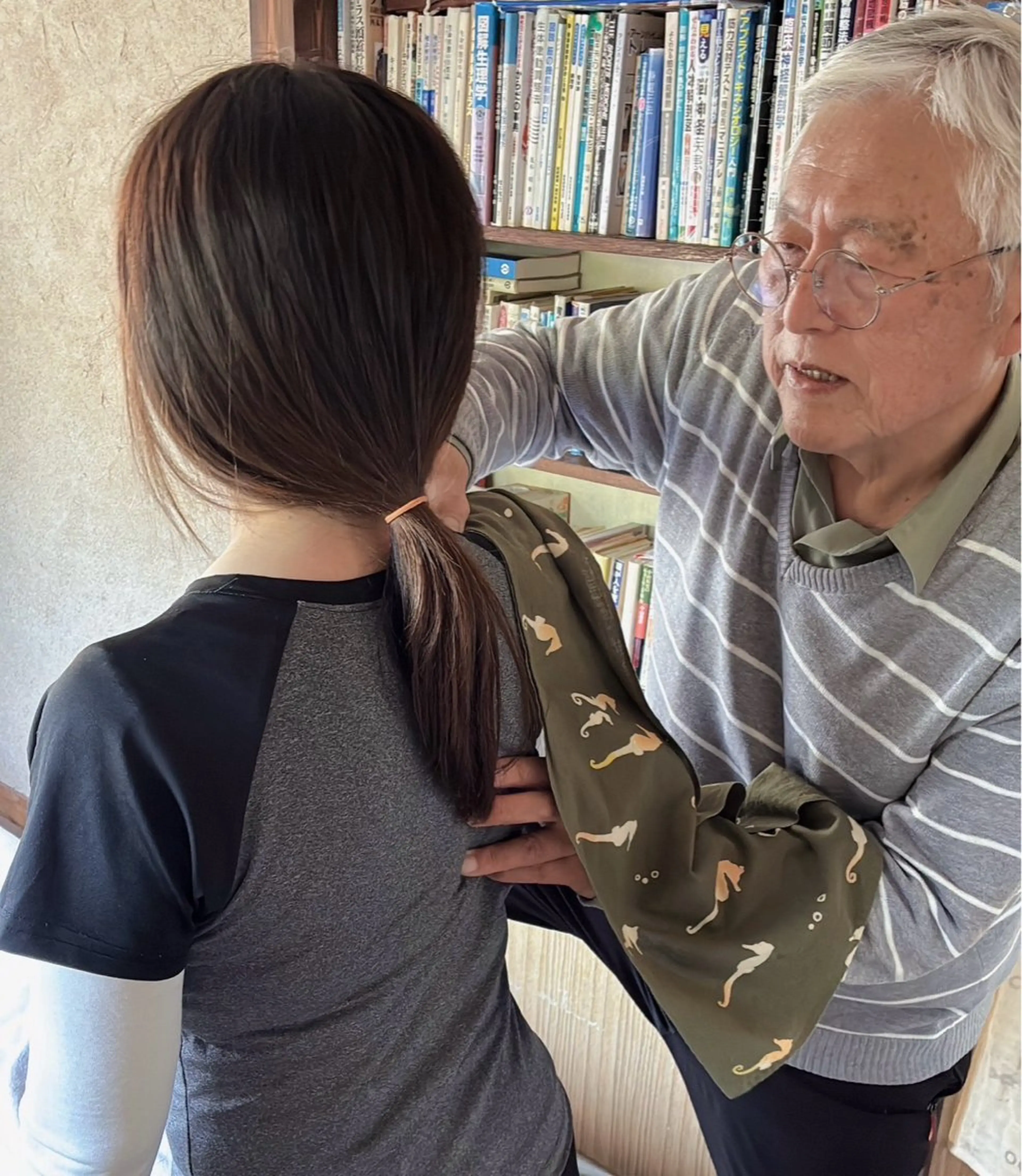 新規｜首肩まわり集中整体（45分 ¥2,700）の写真