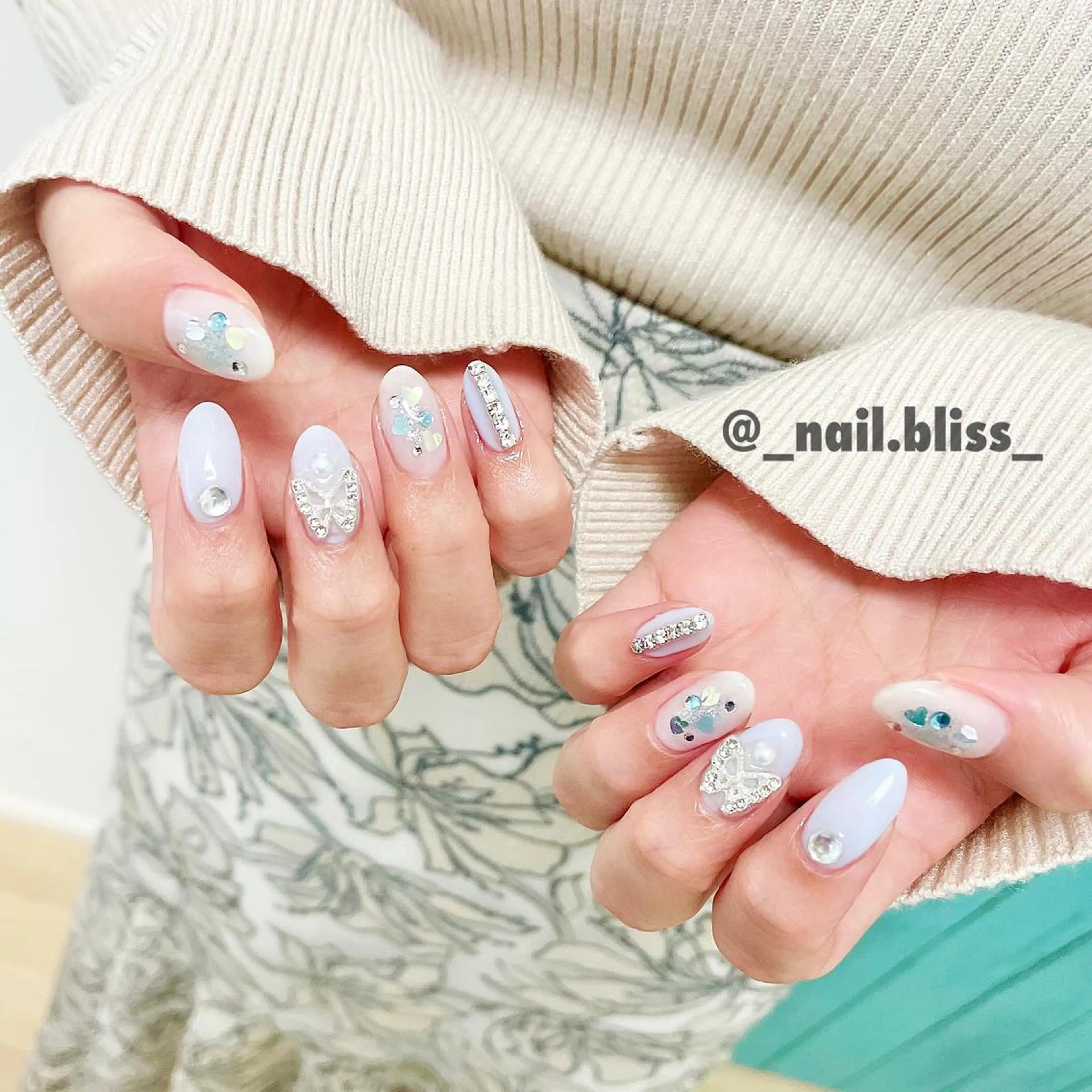 ネイル ハンドネイル NAIL BLISSのネイルデザイン