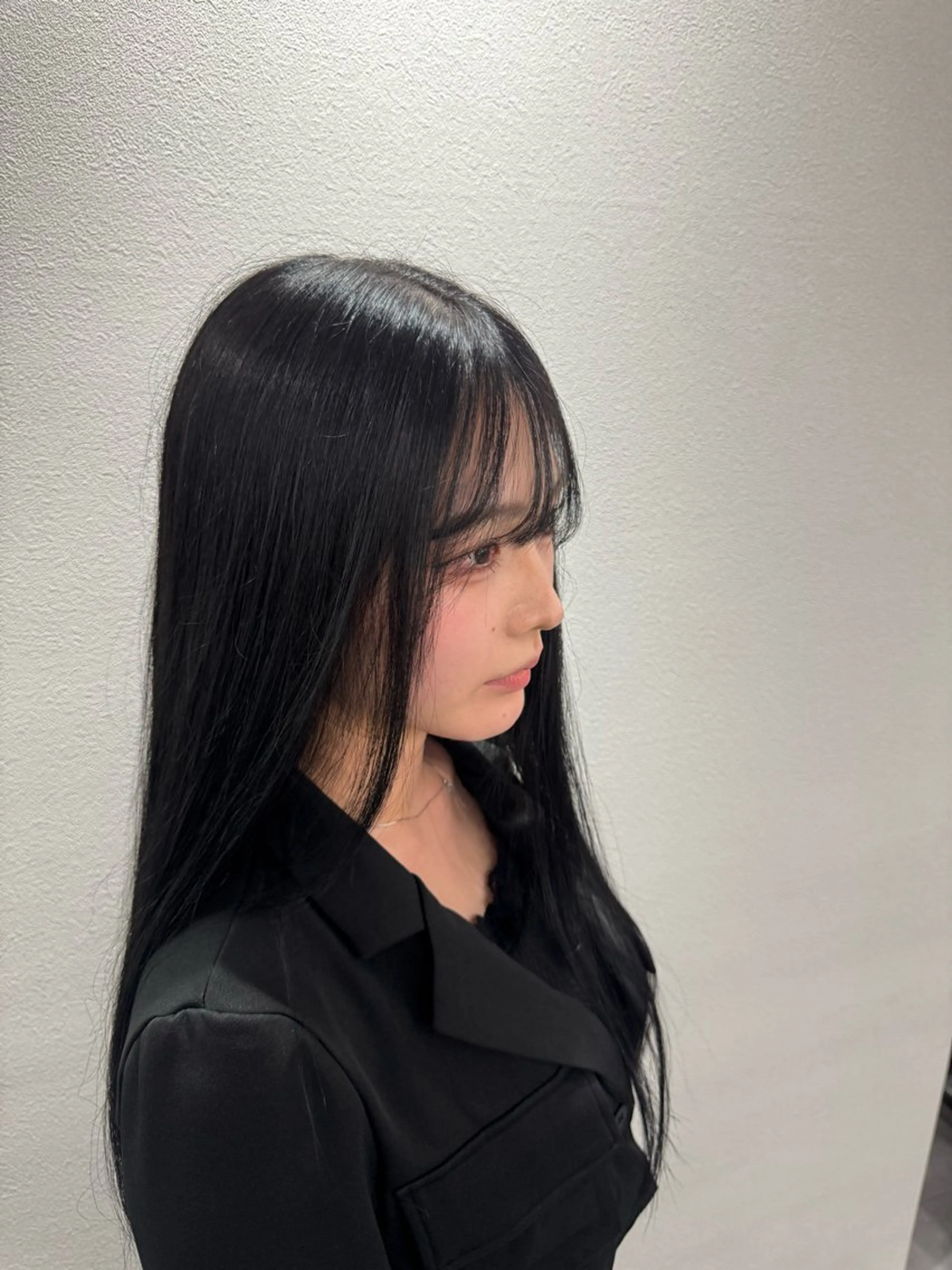 ロング カラー 松本 匠のヘアスタイル