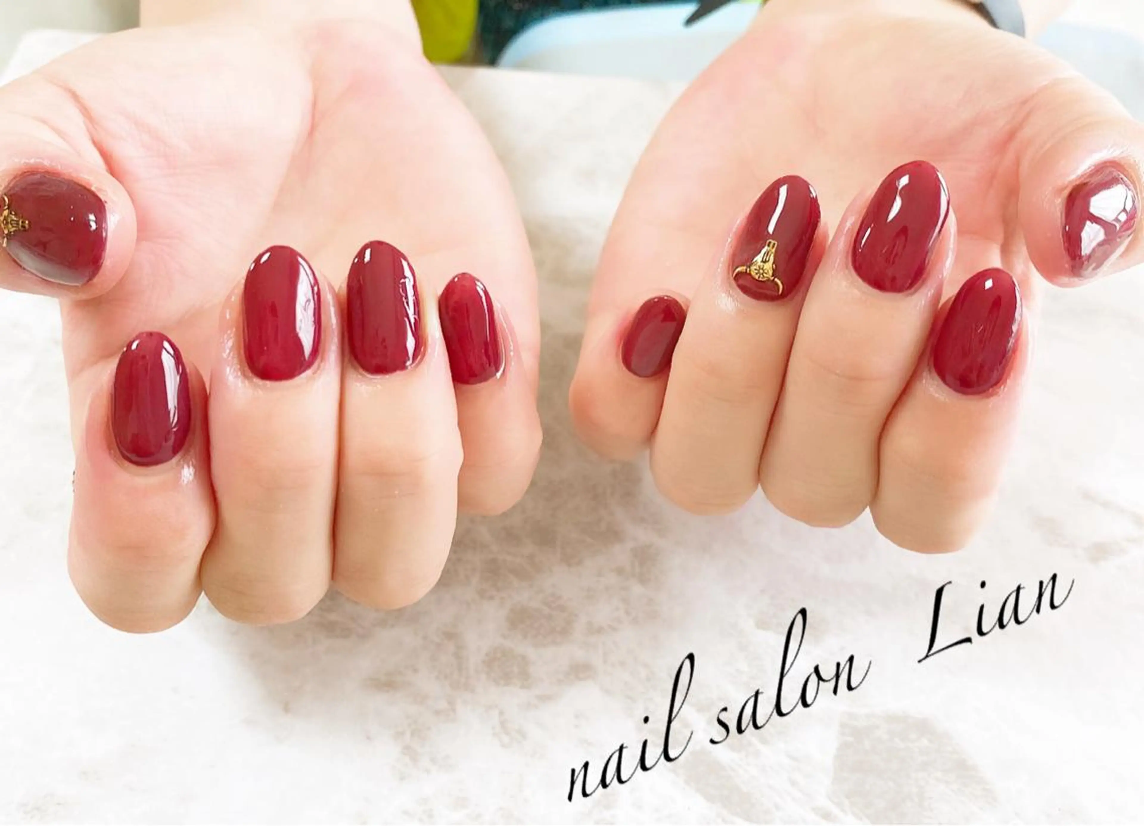 ネイル nail salon Lianのネイルデザイン
