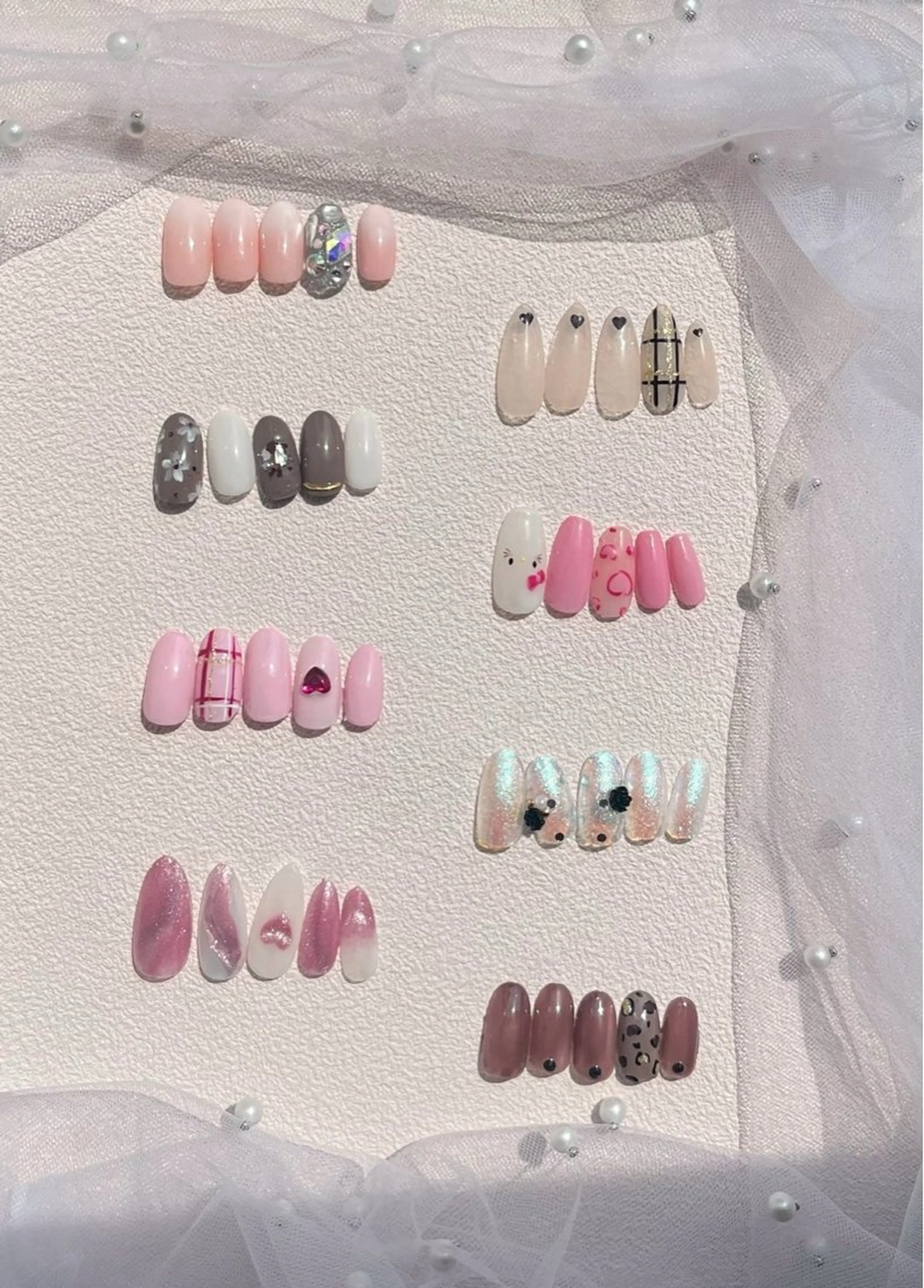 ネイル ono megumiのネイルデザイン