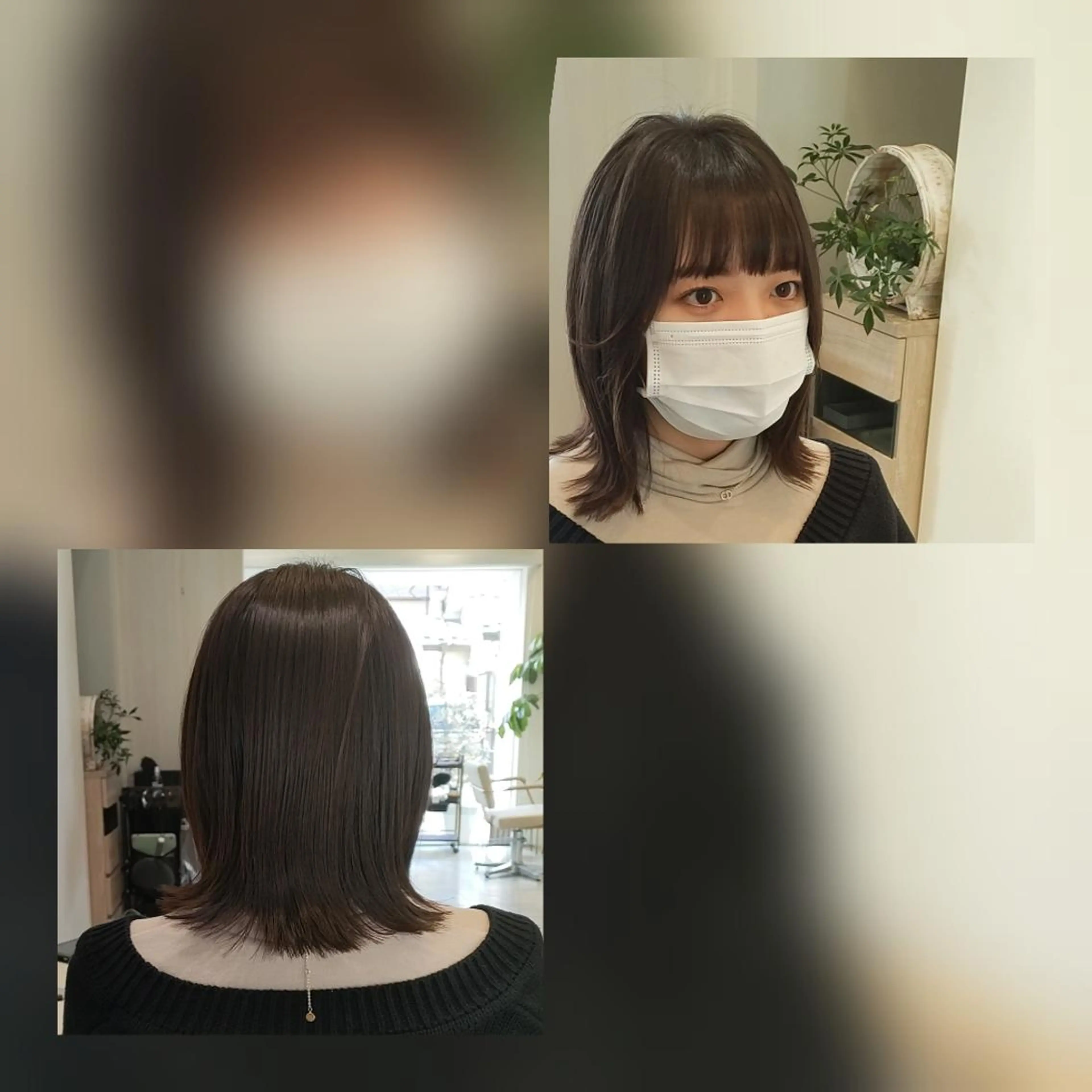 ショート 君島 修平のヘアスタイル