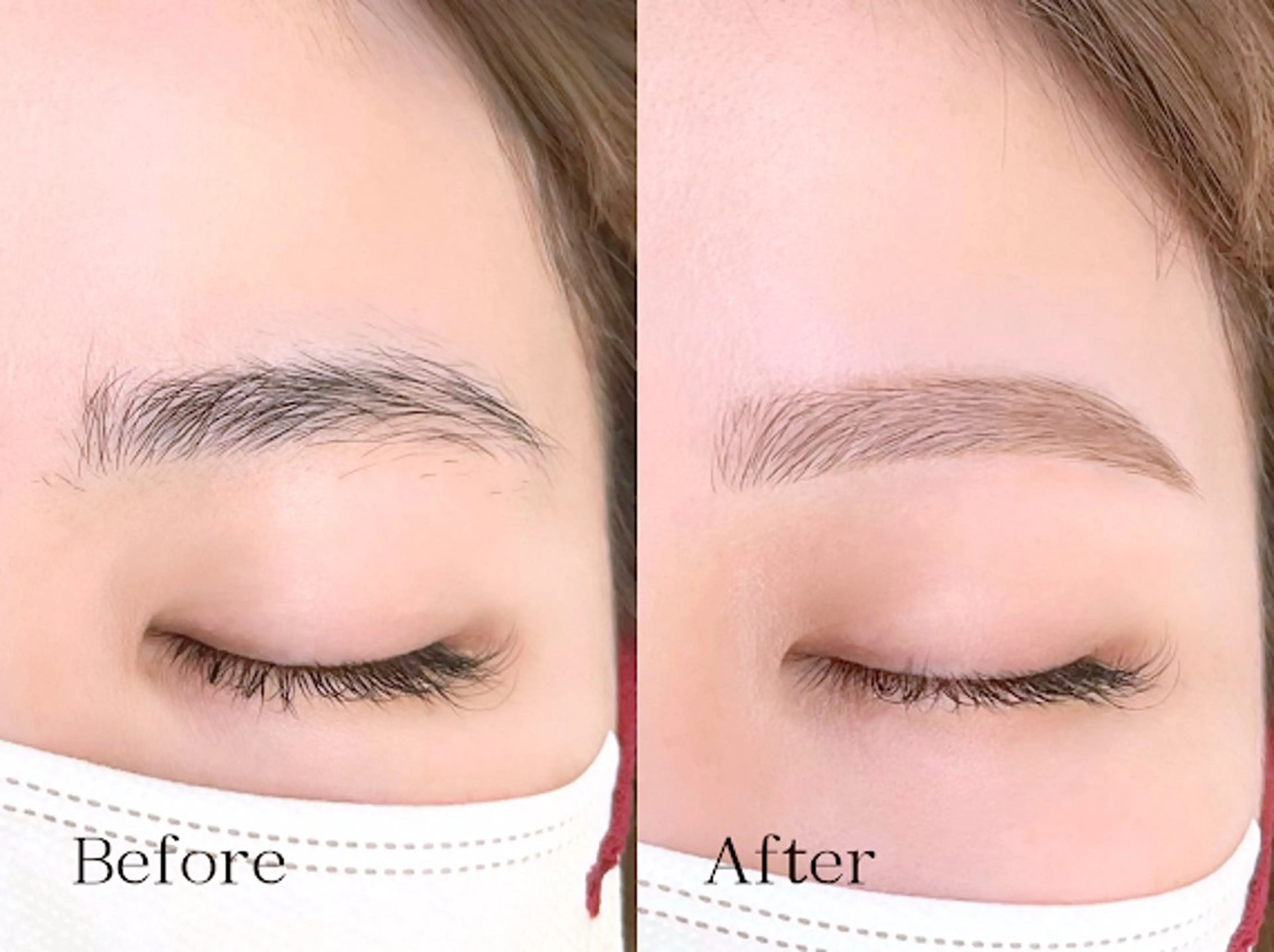 アイブロウ 骨格似合わせ眉WAX 眉まつ毛専門/石井の眉毛・アイブロウイメージ