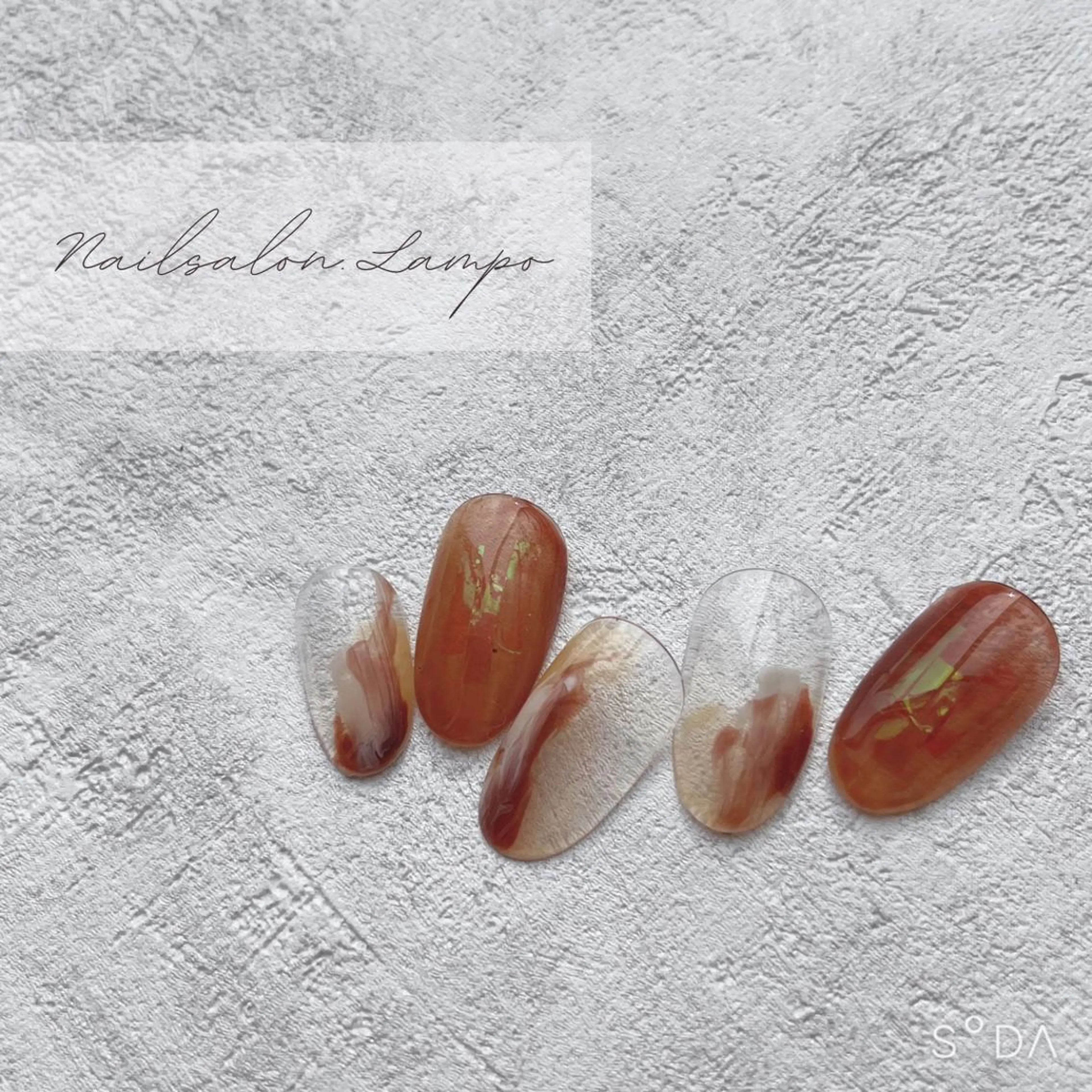 ネイル ハンドネイル lampo yukoのネイルデザイン