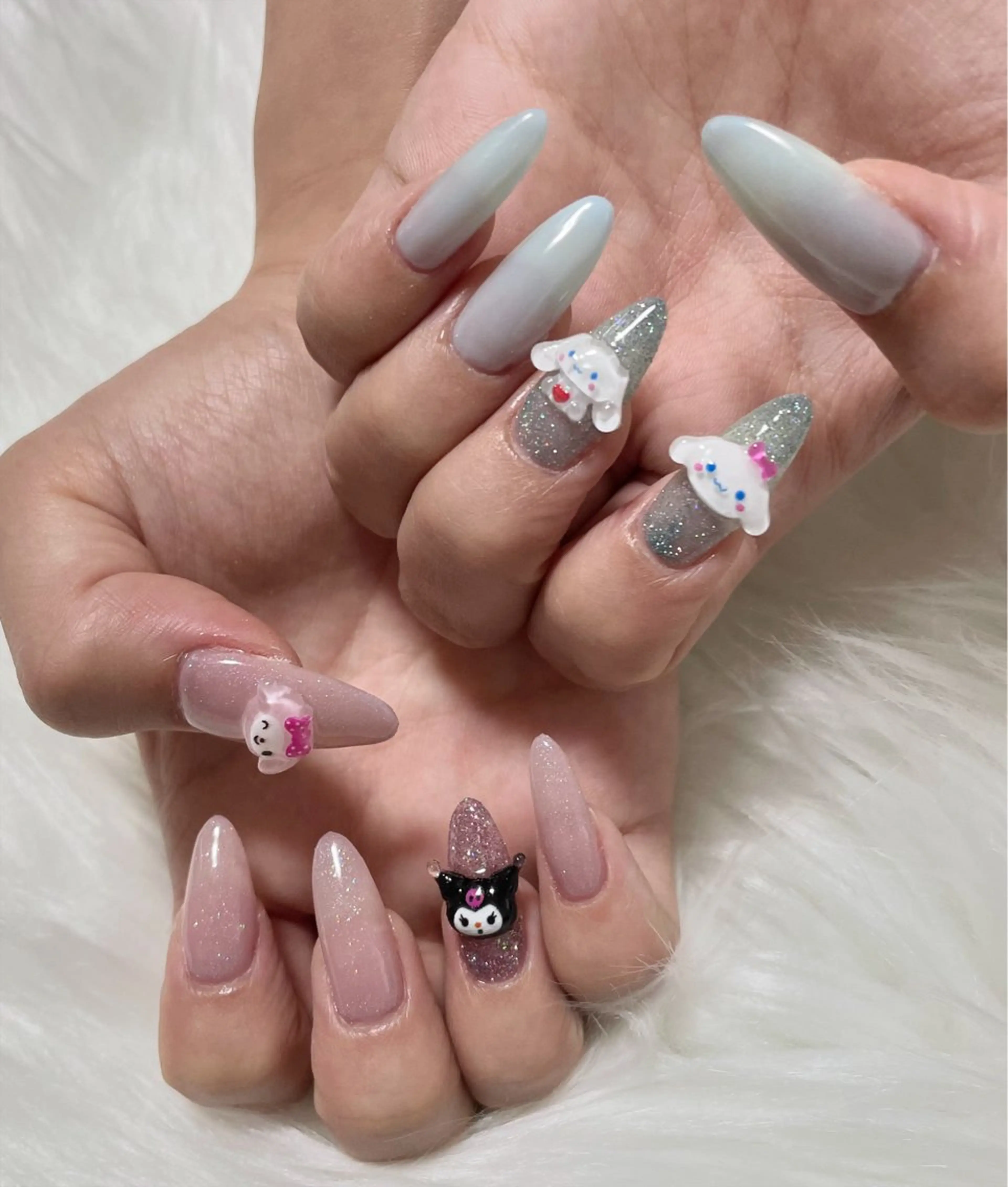 ネイル ハンドネイル nail salon HIRUKANAのネイルデザイン