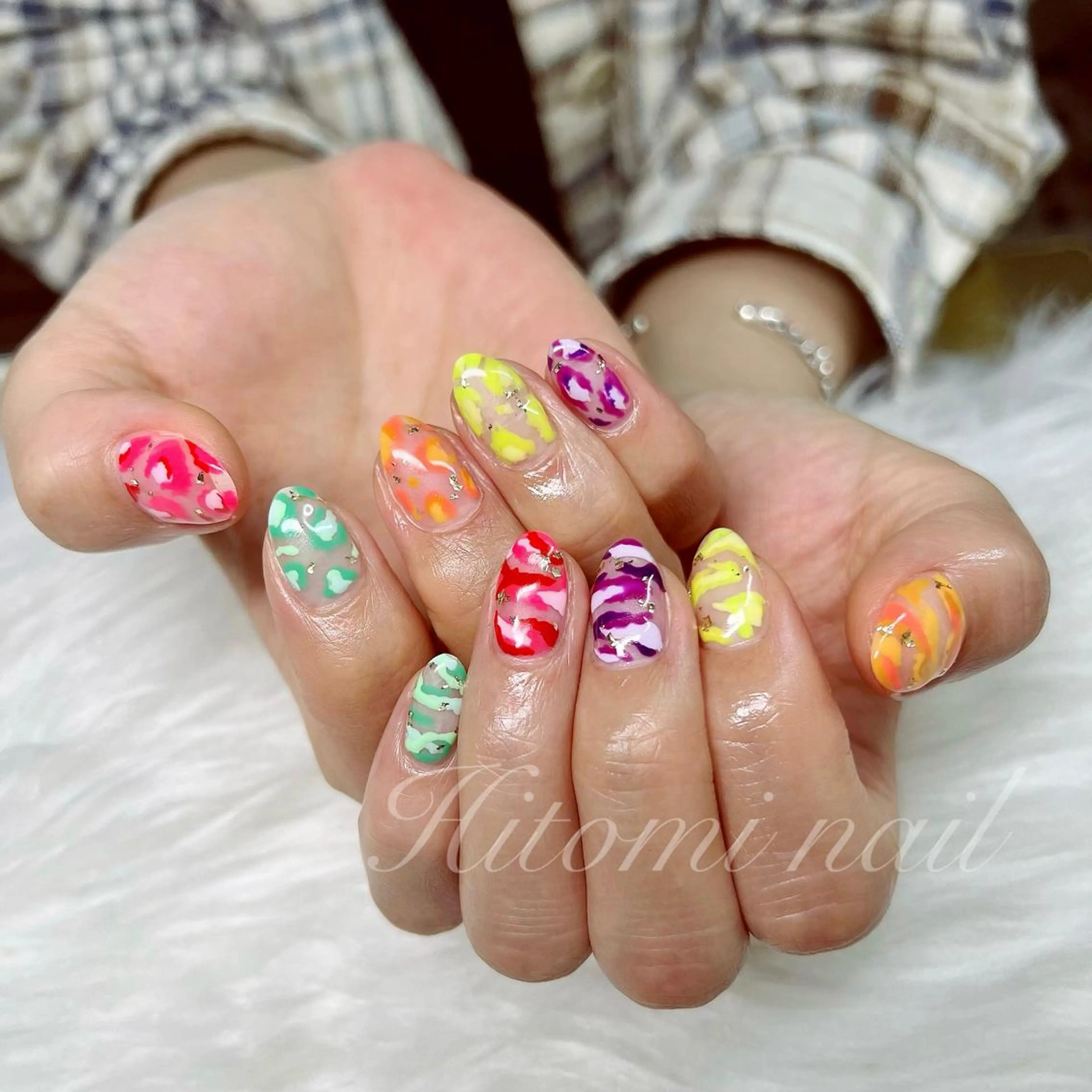 ネイル 大澤 瞳のネイルデザイン