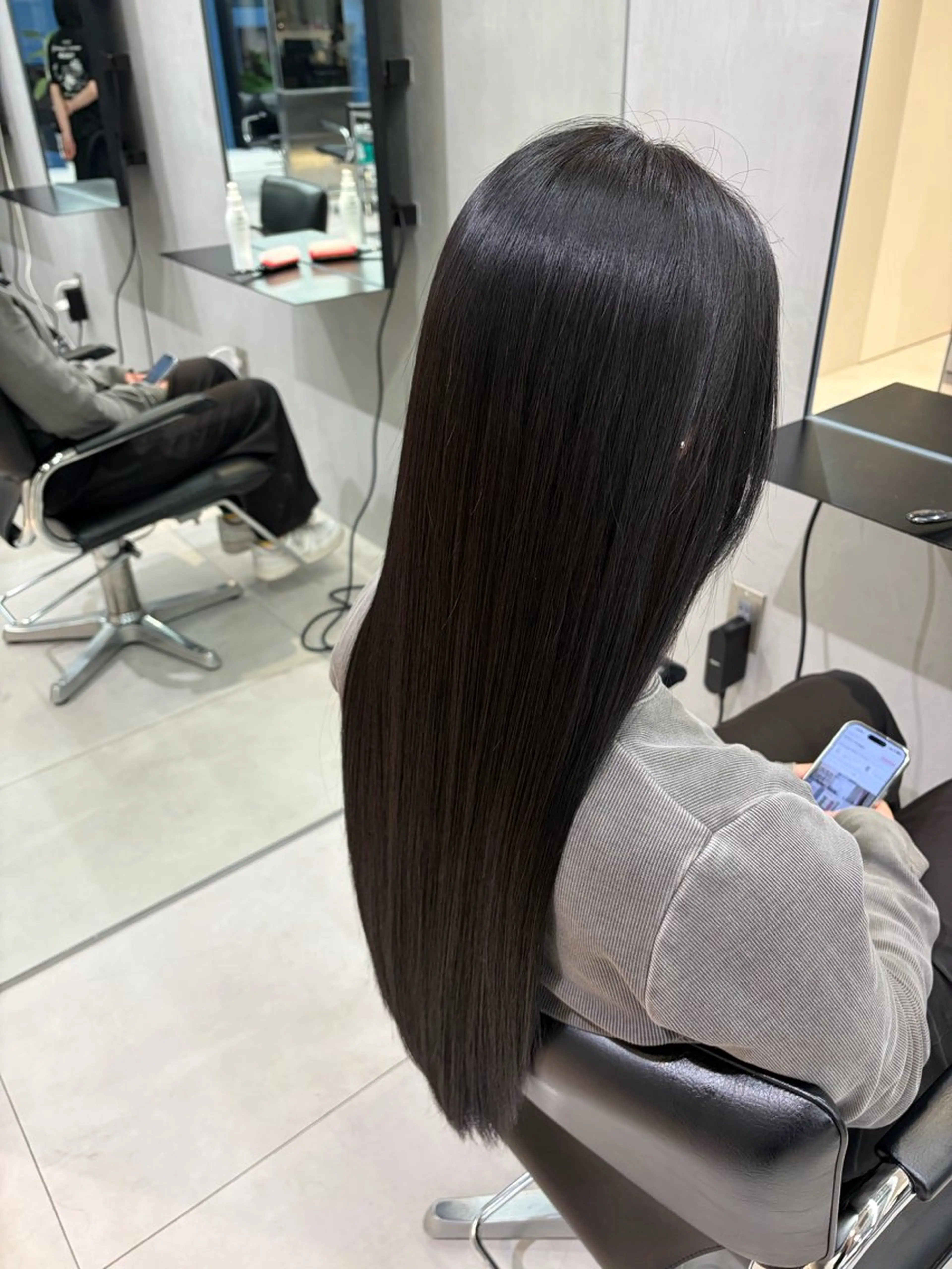 ロング 髪質改善 トリートメント トリートメント 吉田 なづなのヘアスタイル