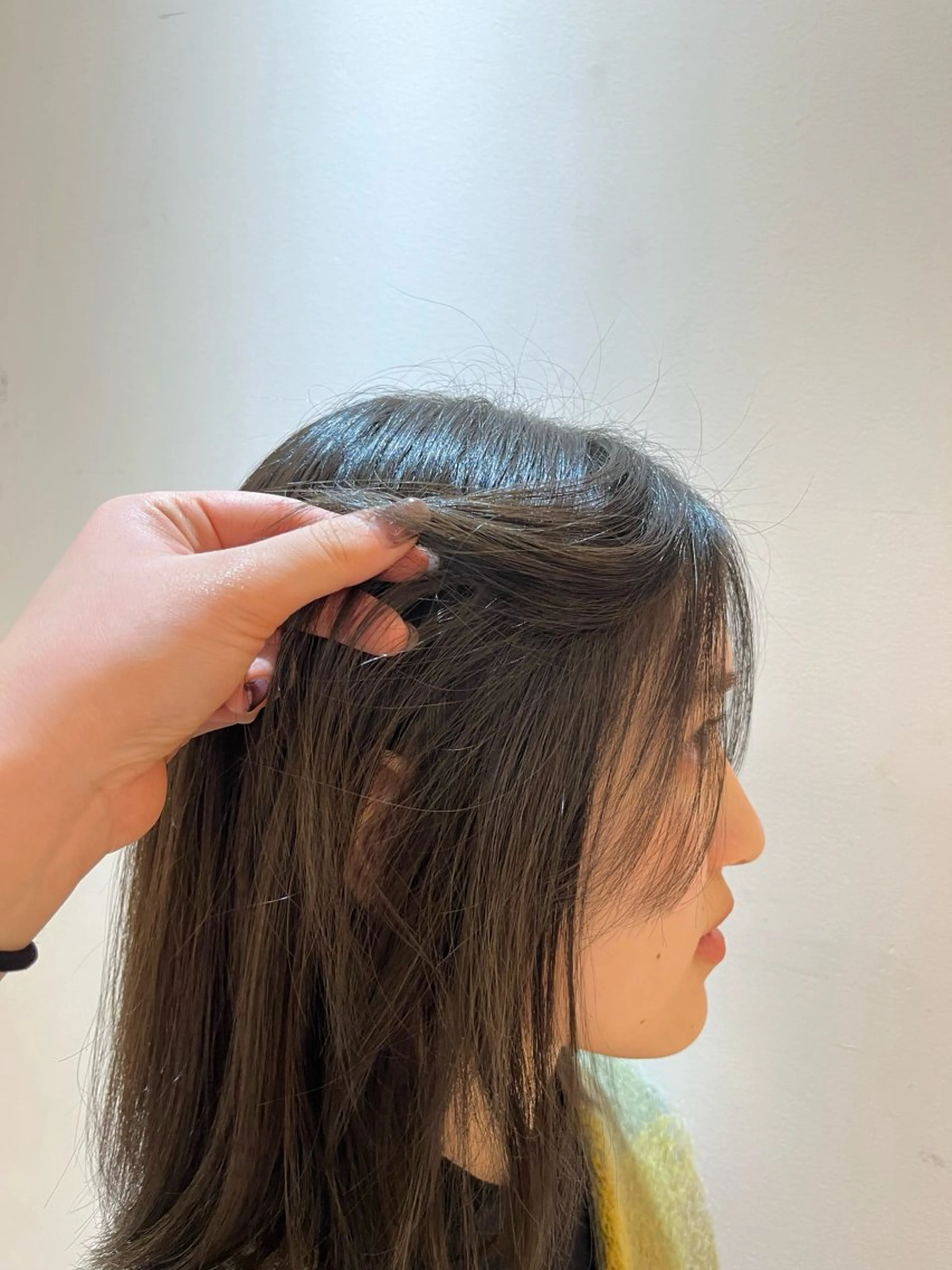 カラー ブラウンカラー ヘアカラー 🍑 meikaのヘアスタイル