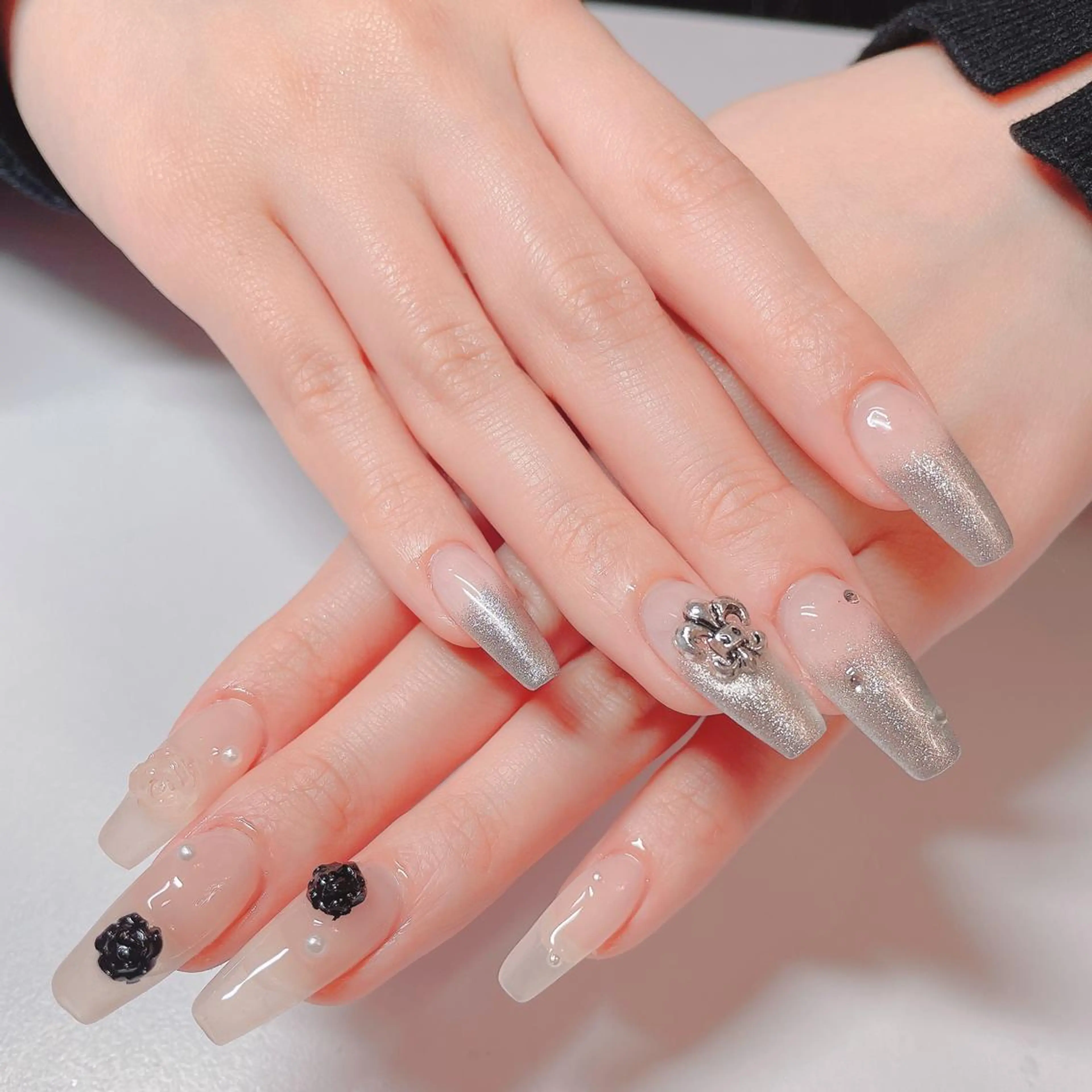 ネイル ハンドネイル パラジェル＆オフ無料 💅Pi.Reのネイルデザイン