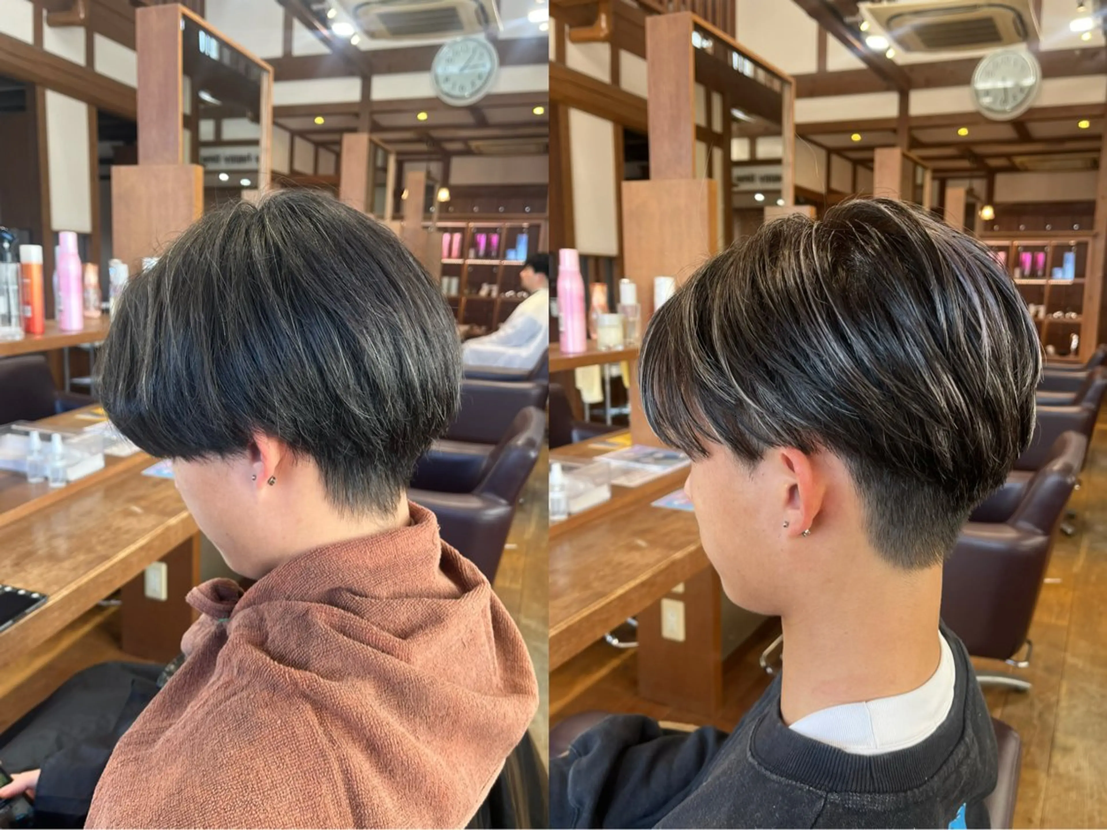 カラー メンズ topstylist 野口　雅のヘアスタイル