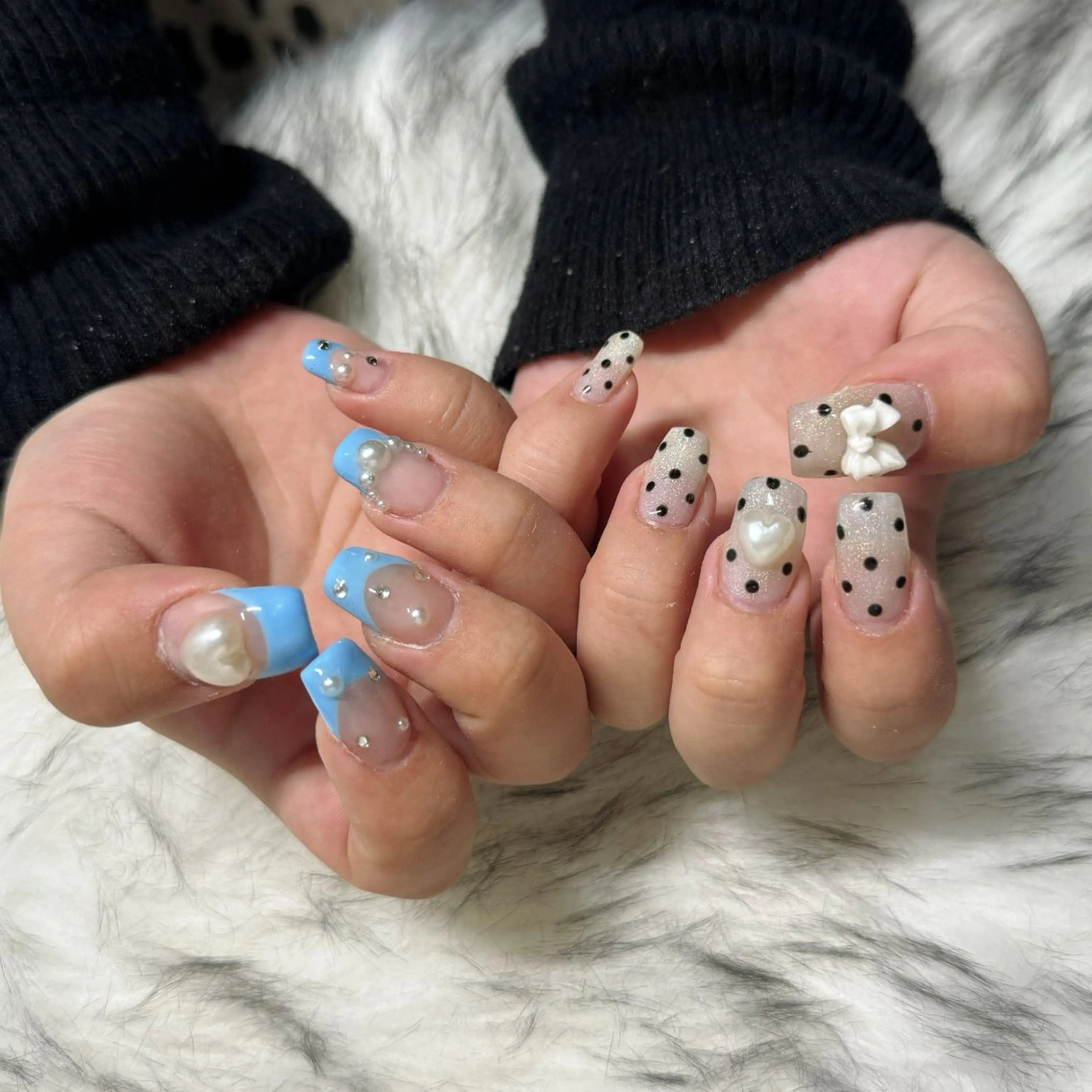 ミディアム ハンドネイル mao .のネイルデザイン