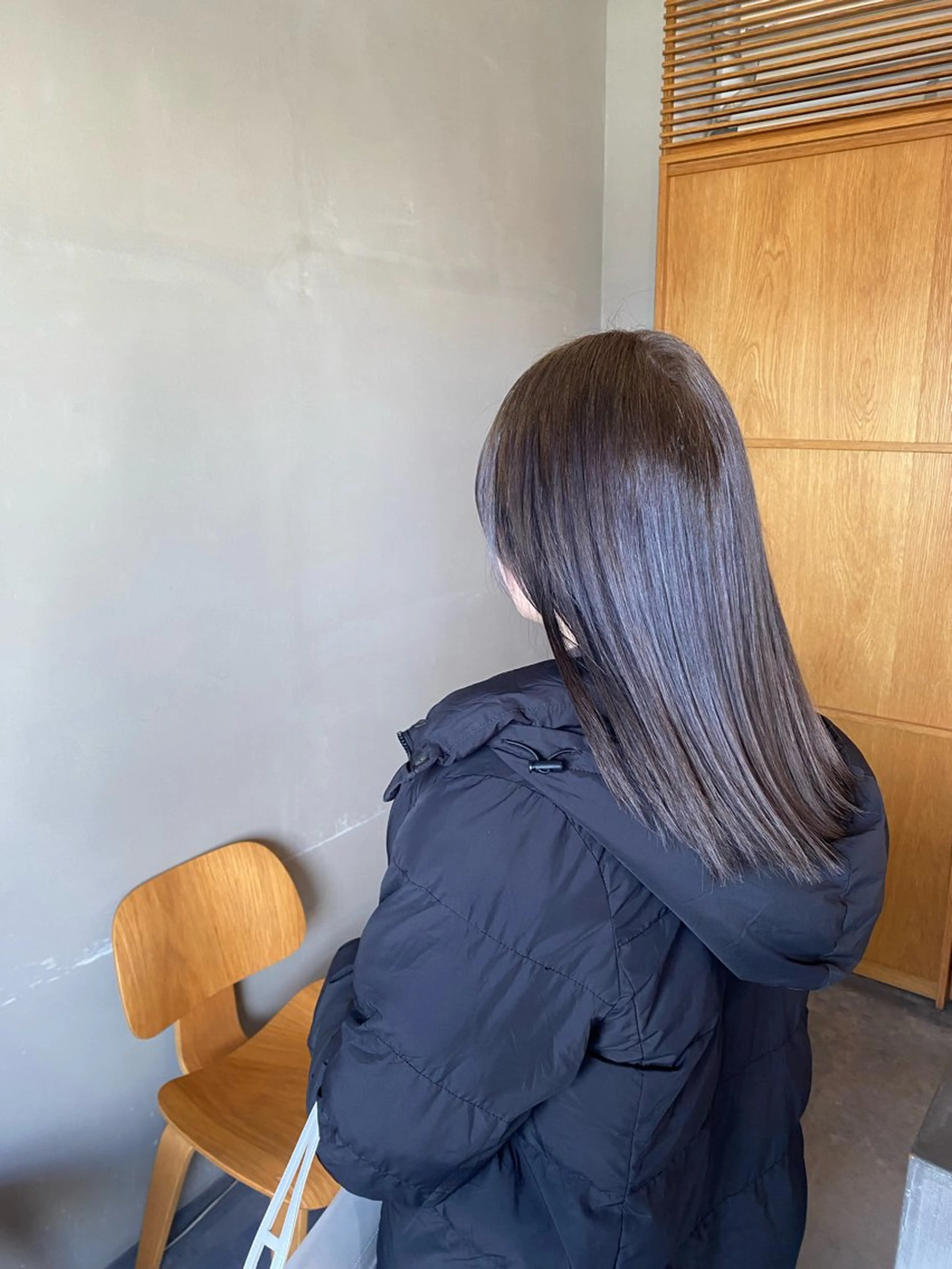 カラー アッシュ アッシュブラウン ブラウンカラー Takahashi Noa🍊のヘアスタイル
