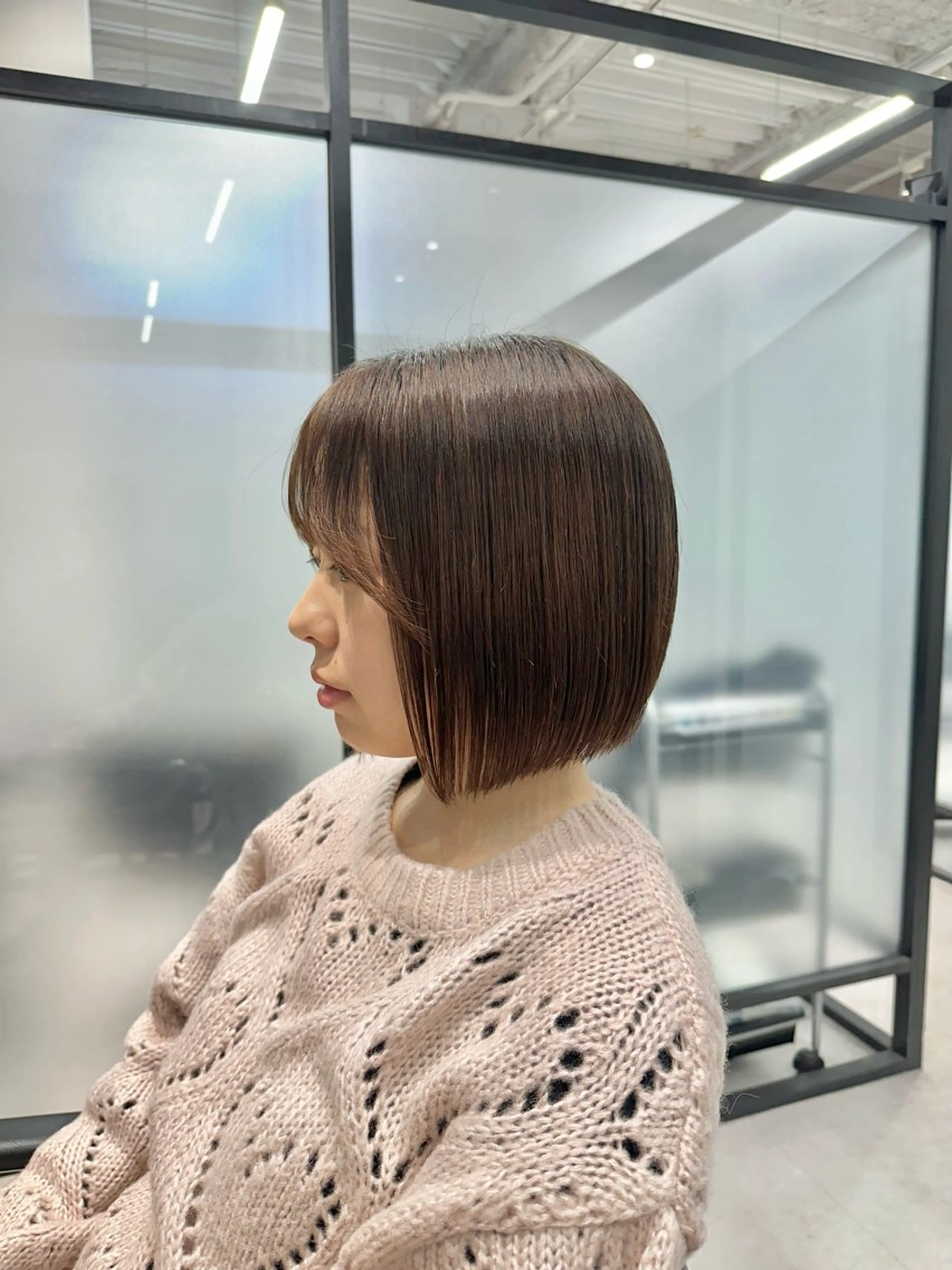 ショート 【髪質改善の専門店】 🫧鷹司郎のヘアスタイル