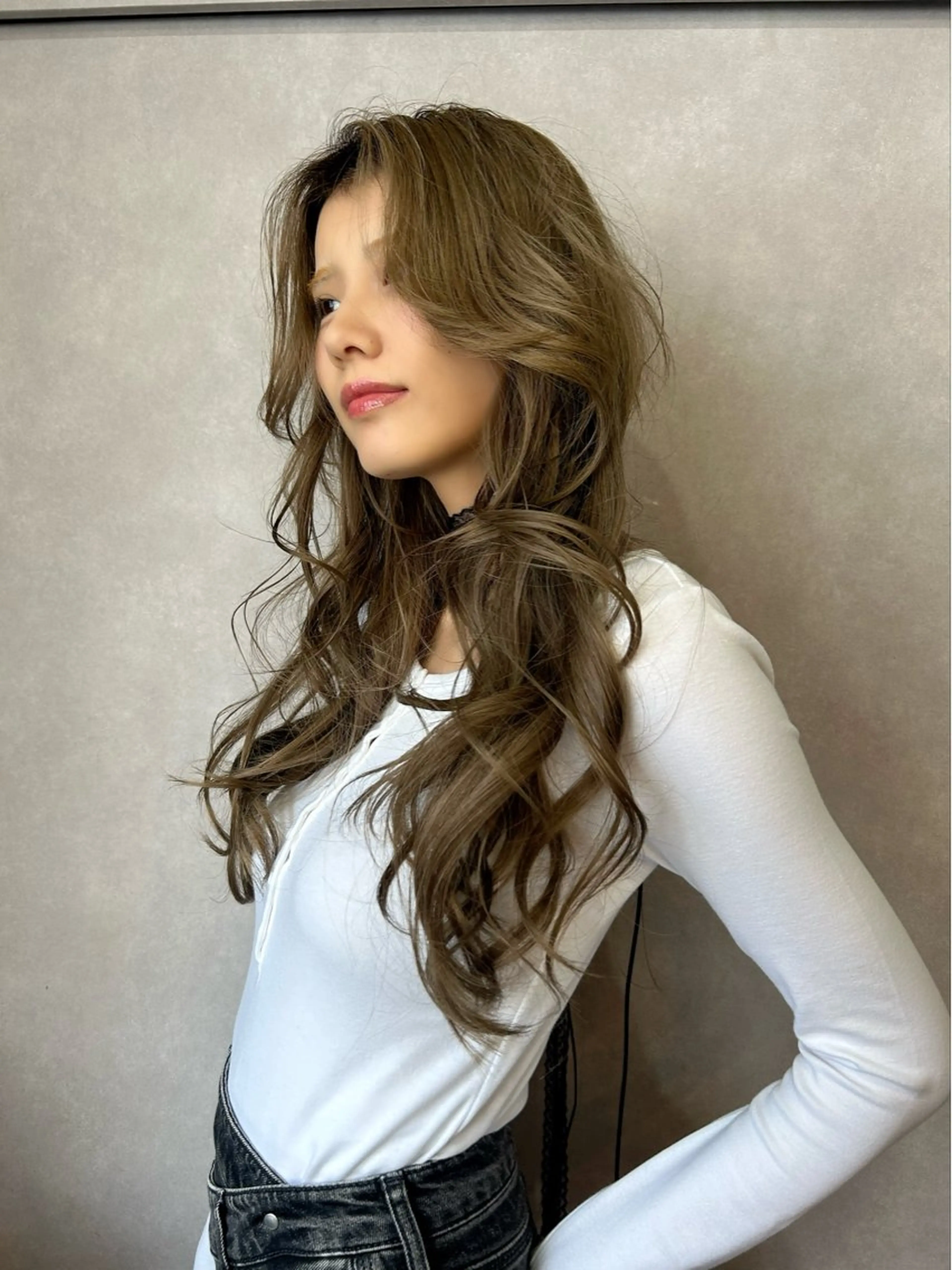 ロング ヘアカラー ハイトーン/ブリーチ 🧁soraのヘアスタイル