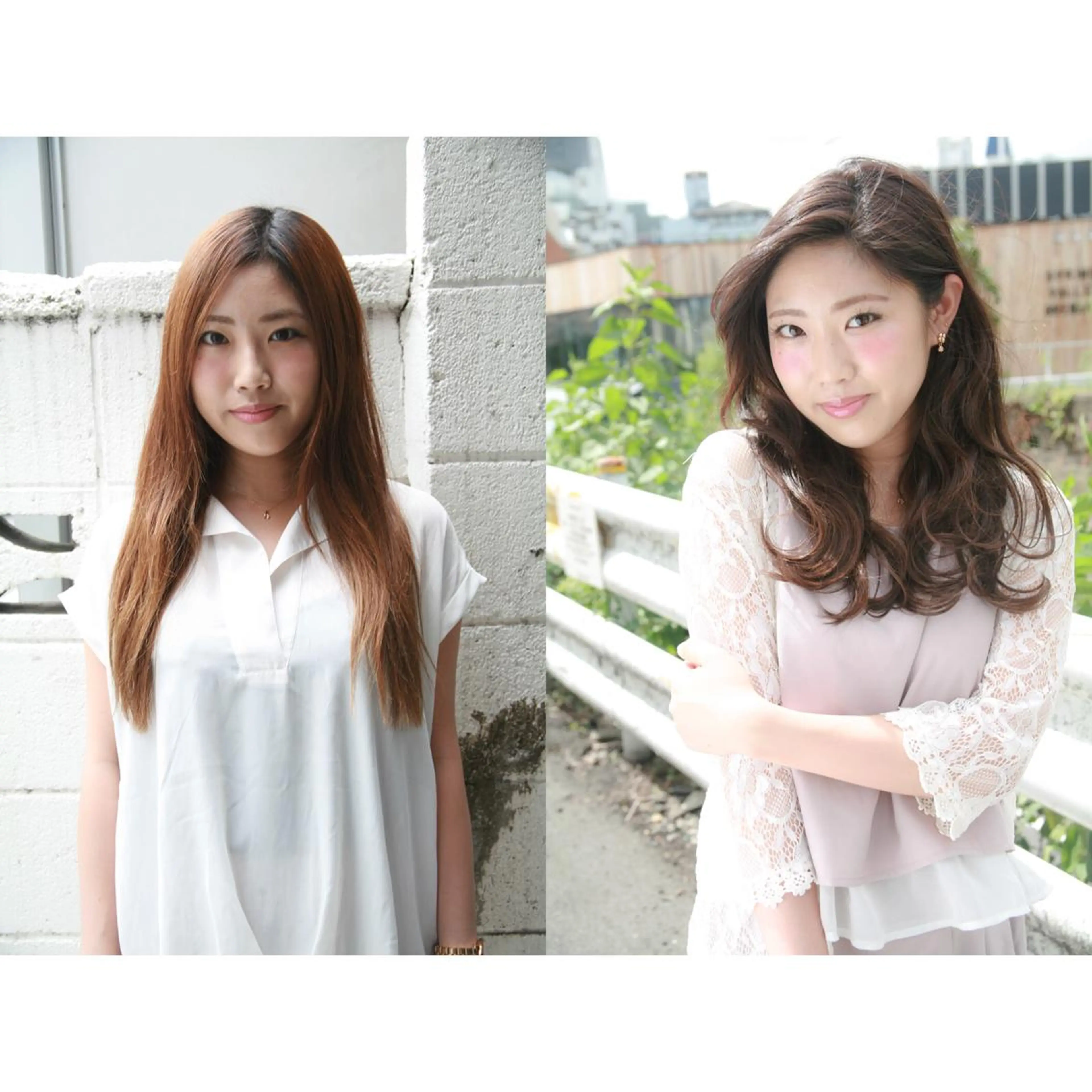 セミロング hertim所属・髪質改善縮毛矯正 専門店のヘアスタイル