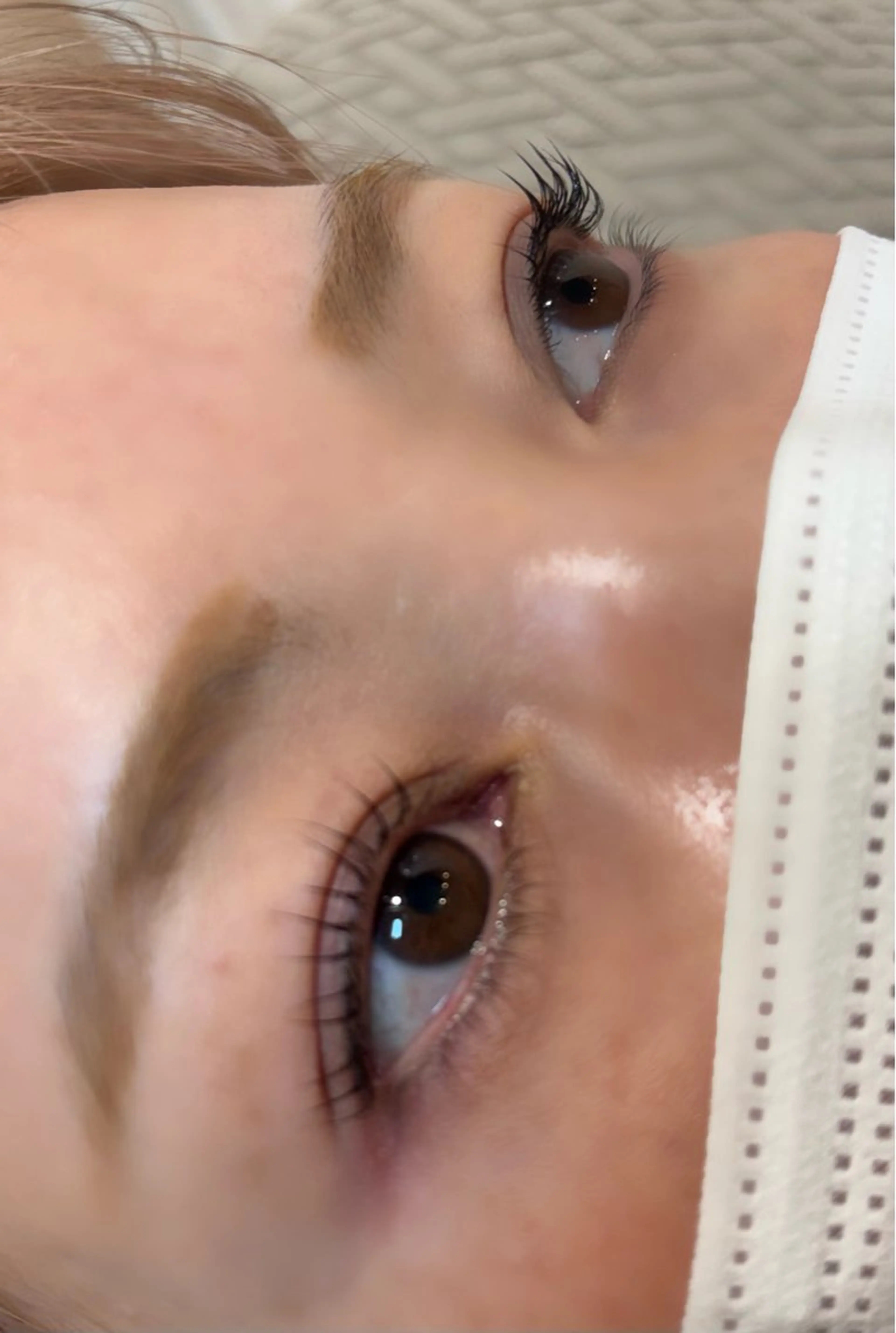 マツエク・マツパ 韓国・束感まつげ🌿 大野 菜月のマツエク・マツパデザイン