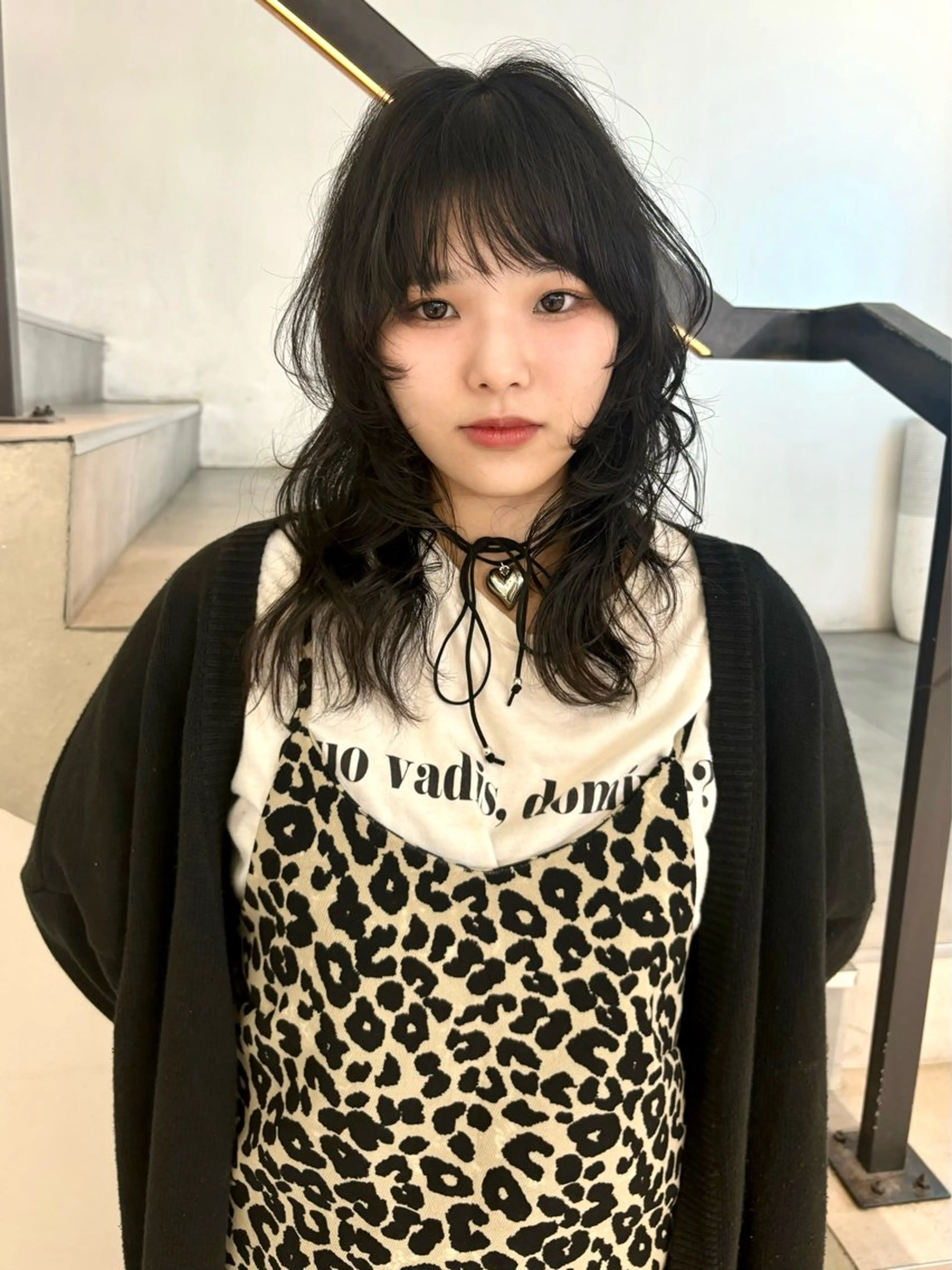 ロング カラー カット ヘアカラー Kureha/ネイル トレンドヘアのマツエク・マツパデザイン