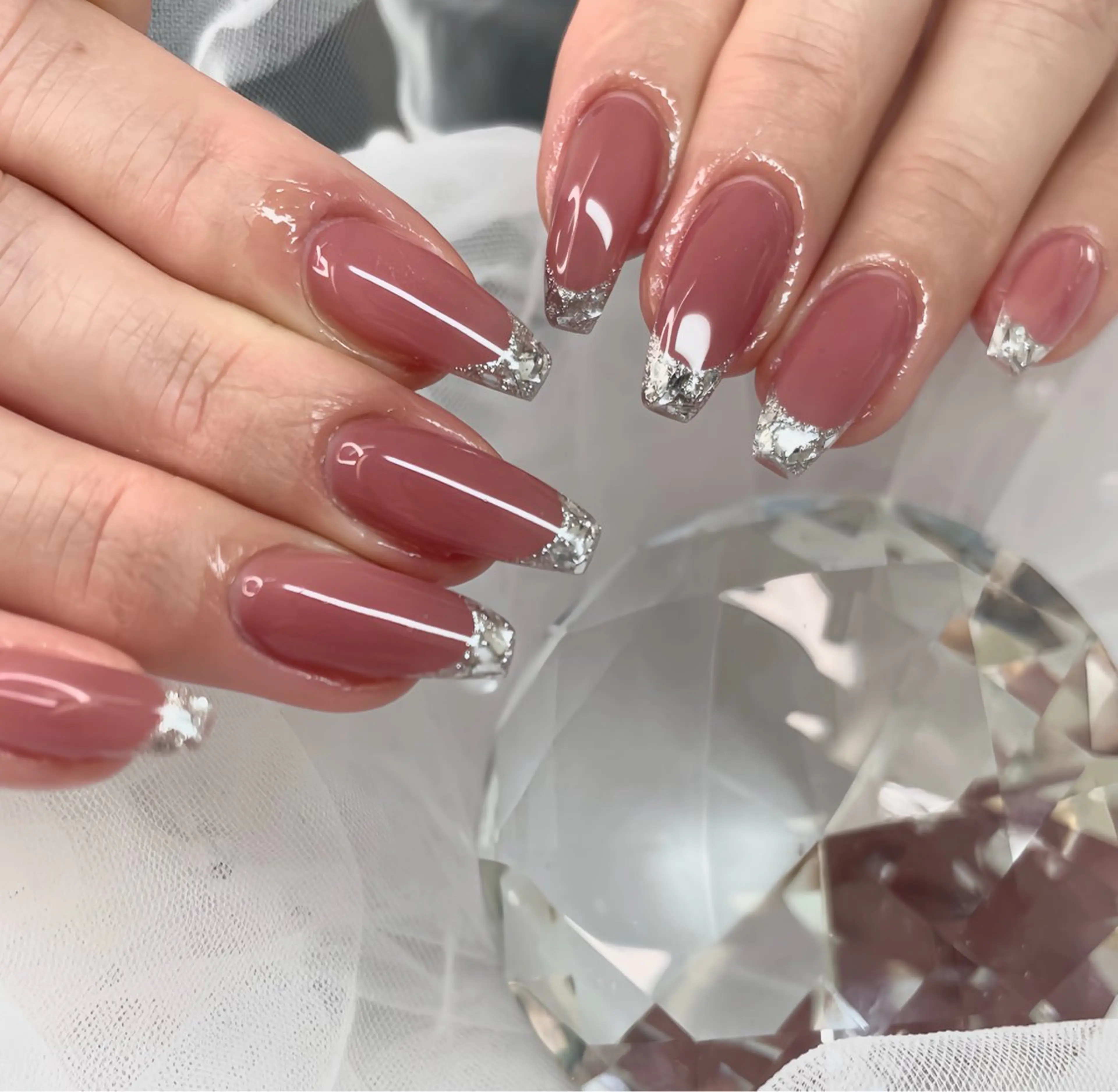 ネイル ハンドネイル Emma Jewel所属・Emma Jewel🏛️♡のネイルデザイン