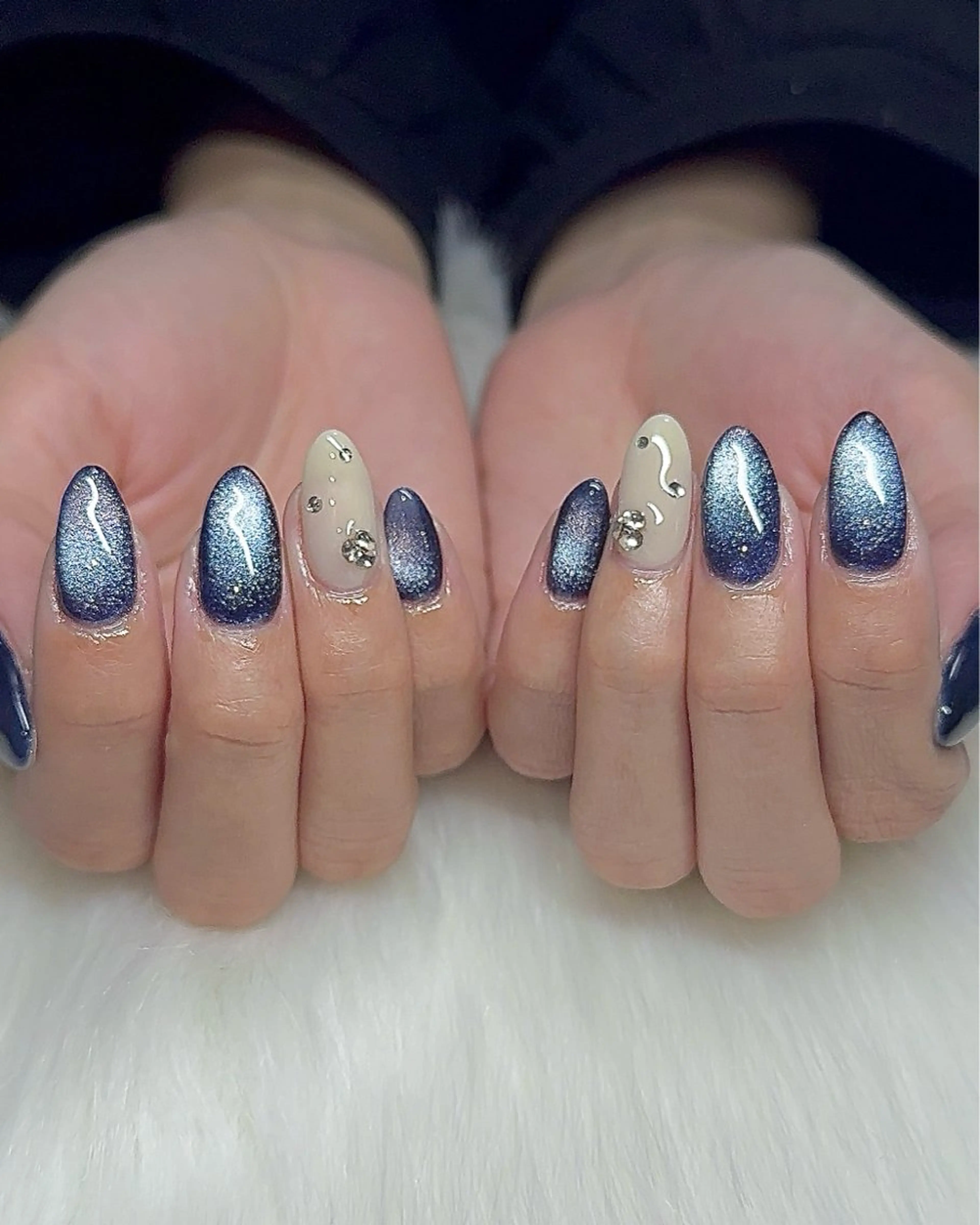 ネイル ハンドネイル 黒川 実祐のネイルデザイン