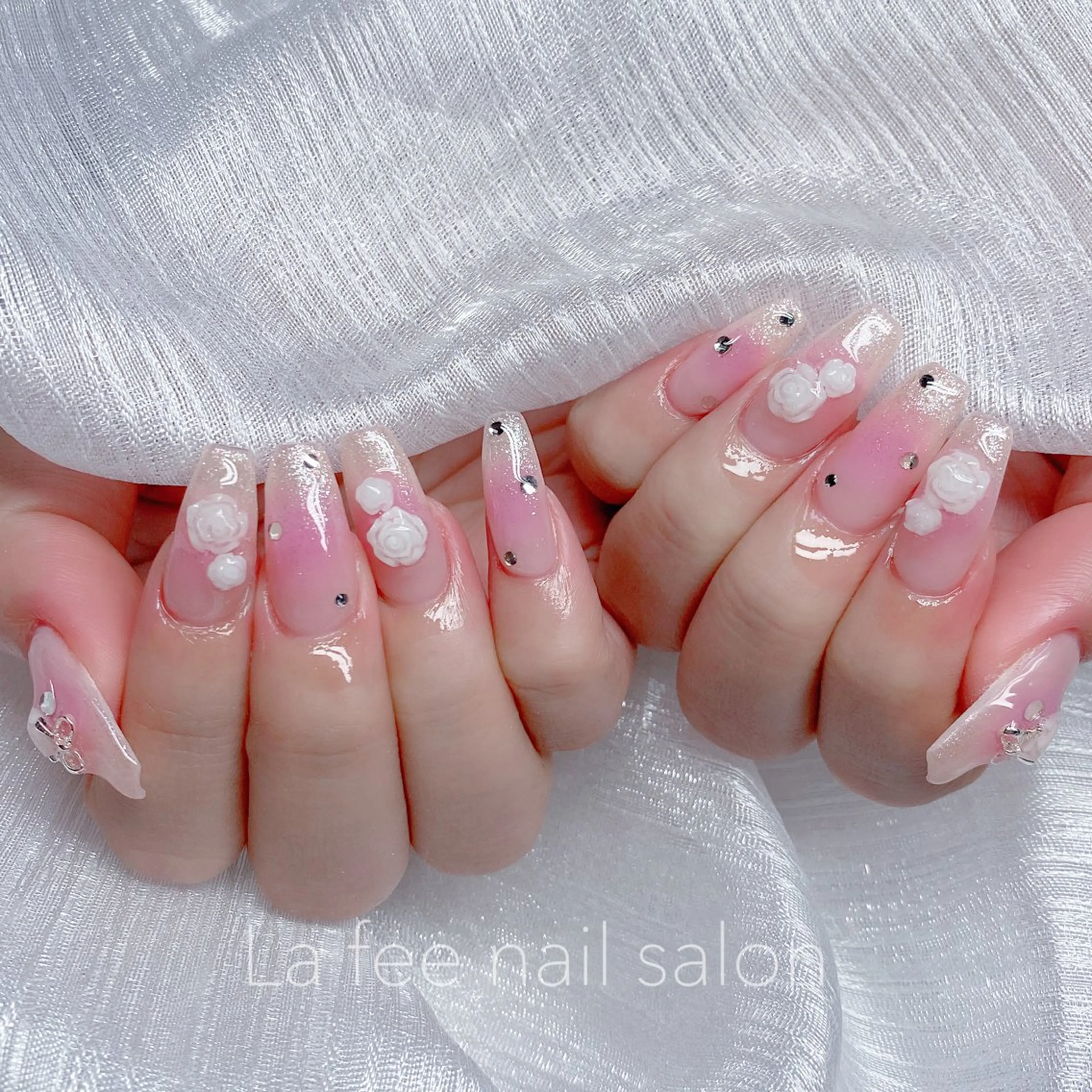 ネイル ハンドネイル ハンドケア La feeのネイルデザイン