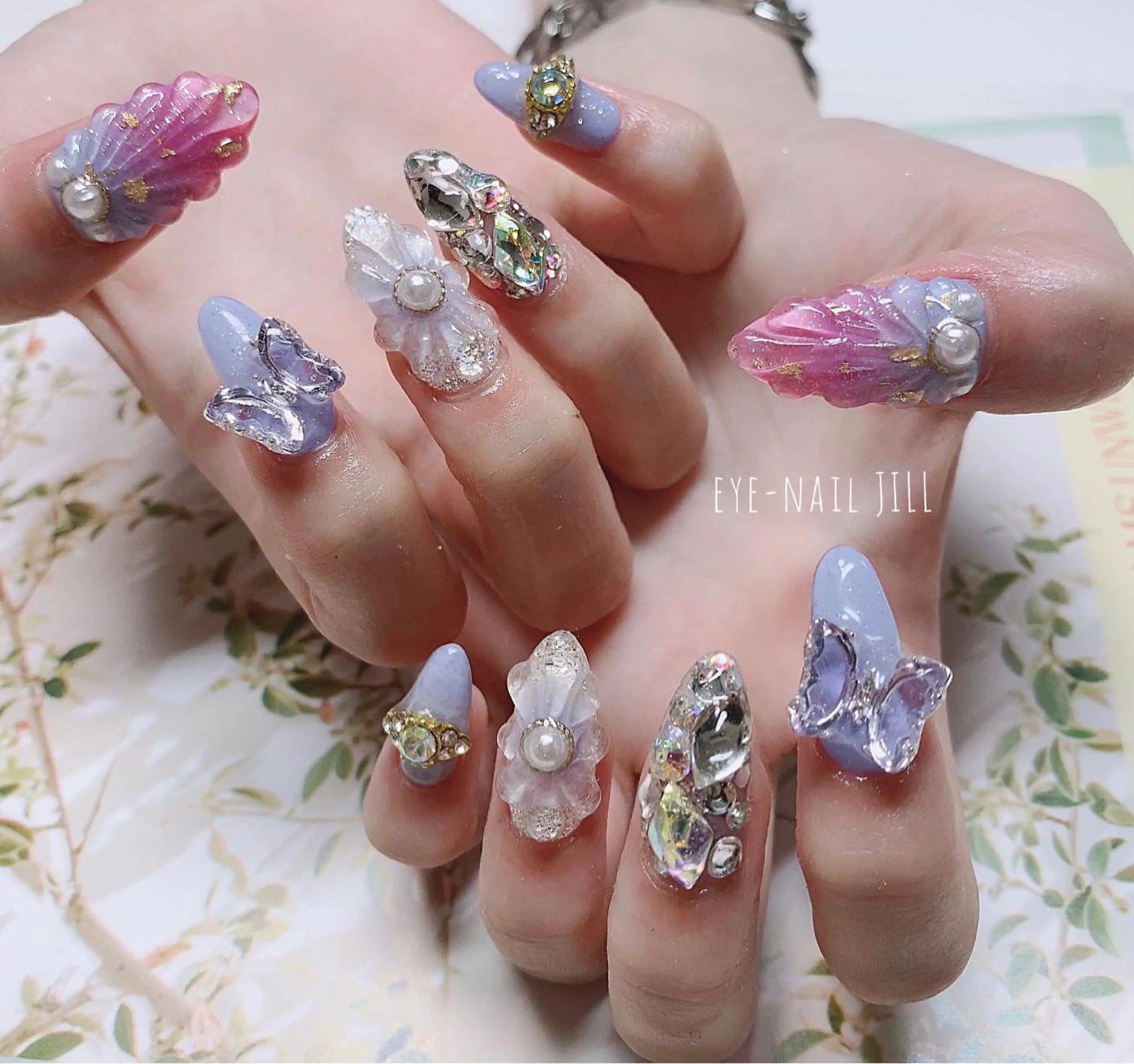 ネイル ハンドネイル JILL sa-yaのネイルデザイン