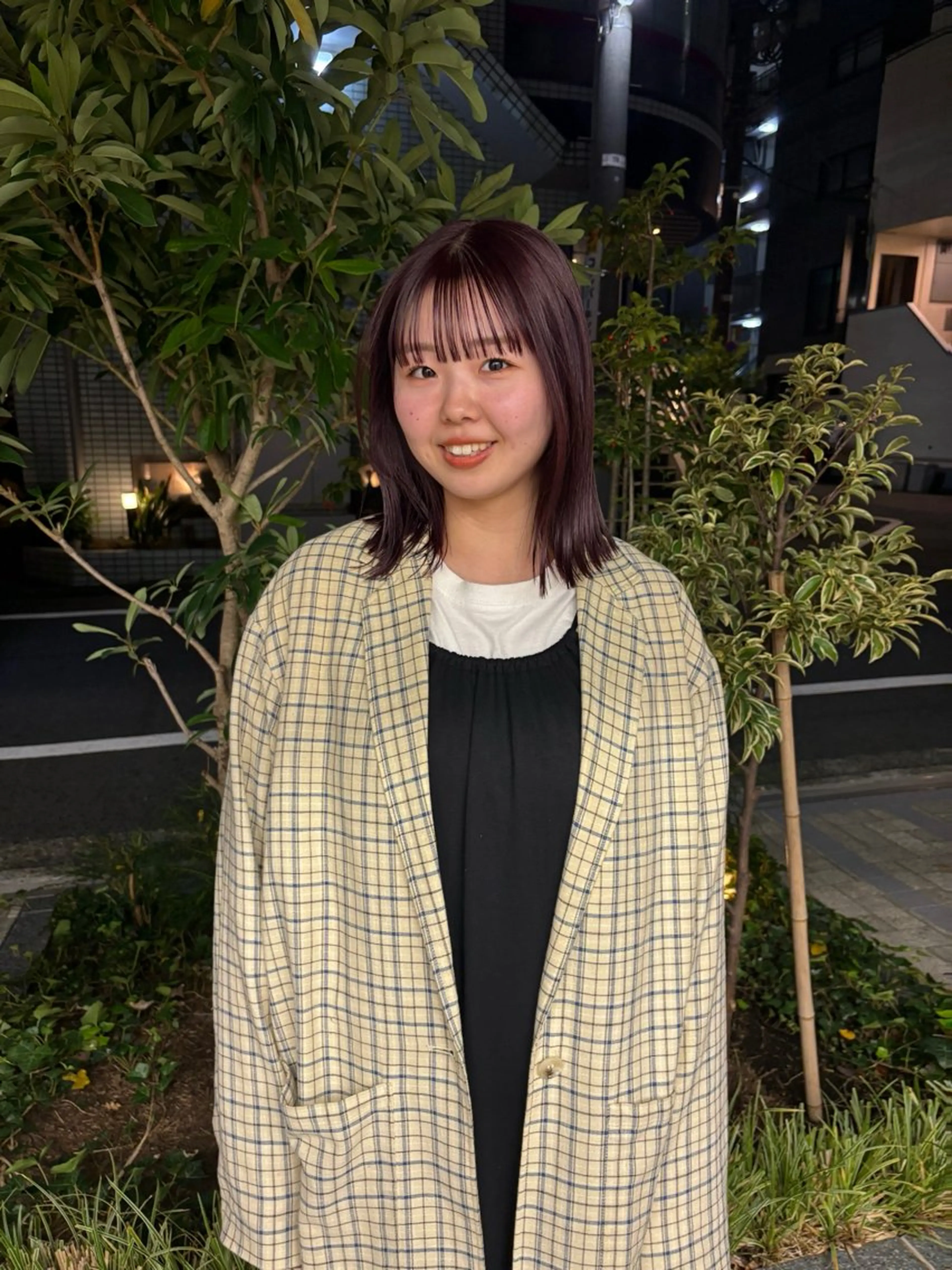 ミディアム カラー ayaka / SOIEのヘアスタイル