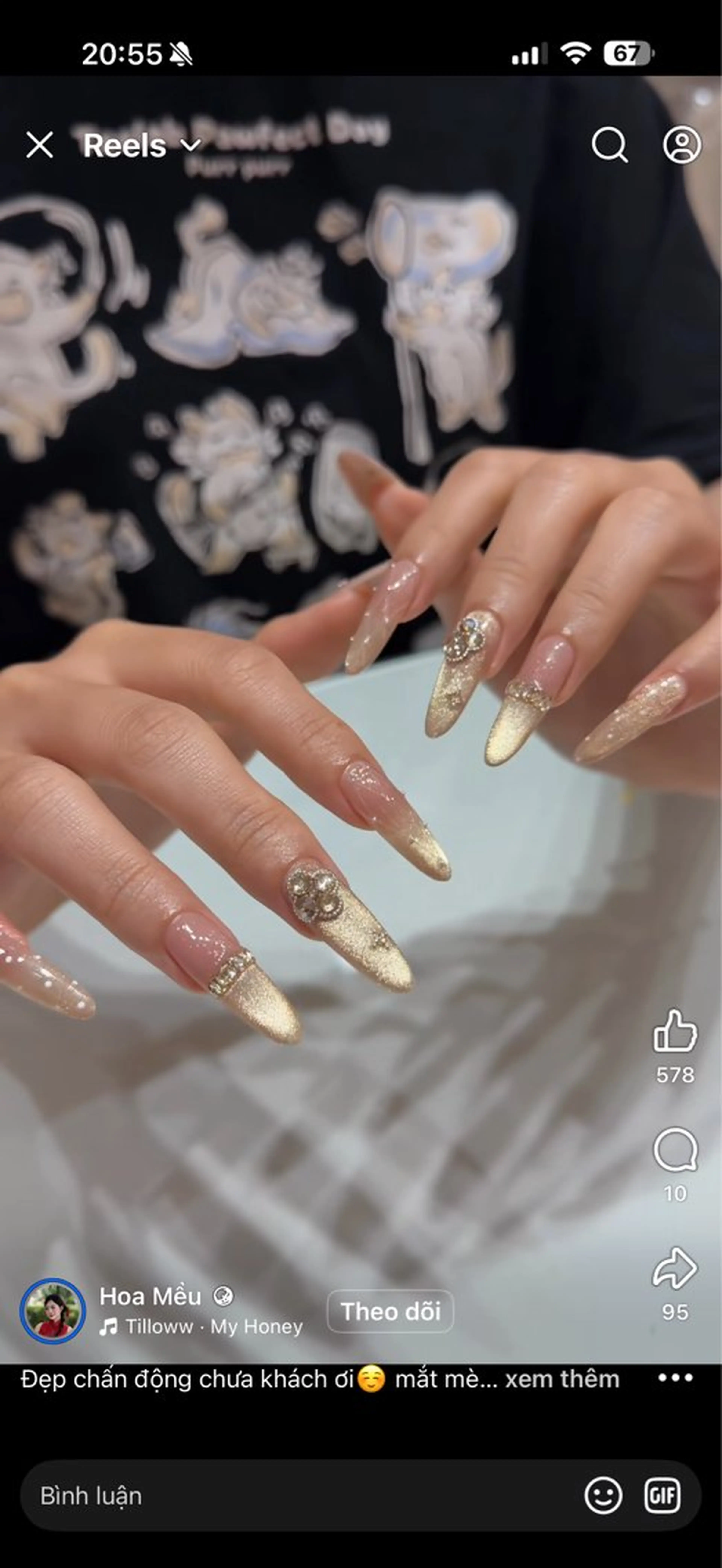 ネイル チークネイル フットネイル フレンチネイル グラデーション 韓国ネイル YUKI NAILのネイルデザイン