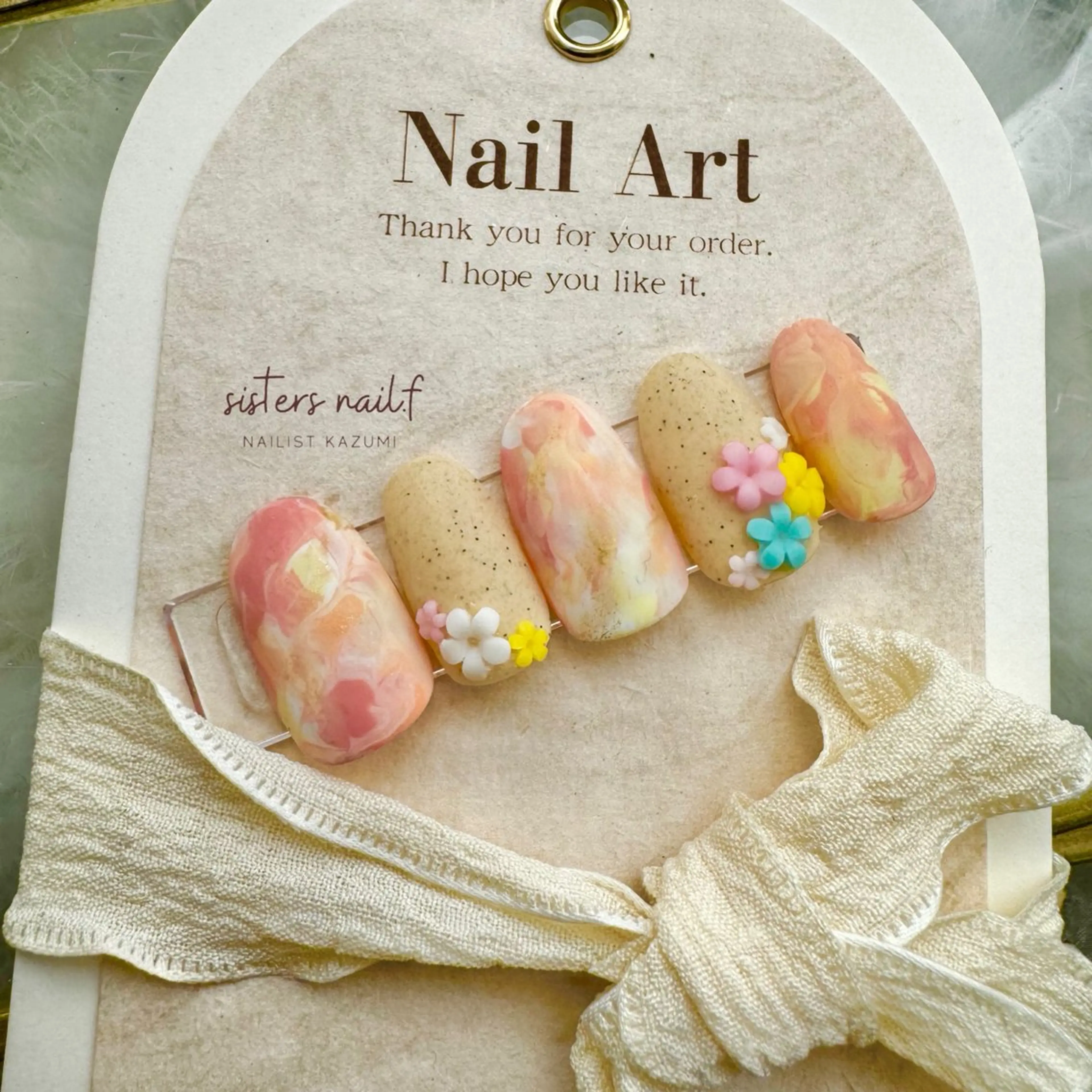 ネイル sisters nail.fのネイルデザイン