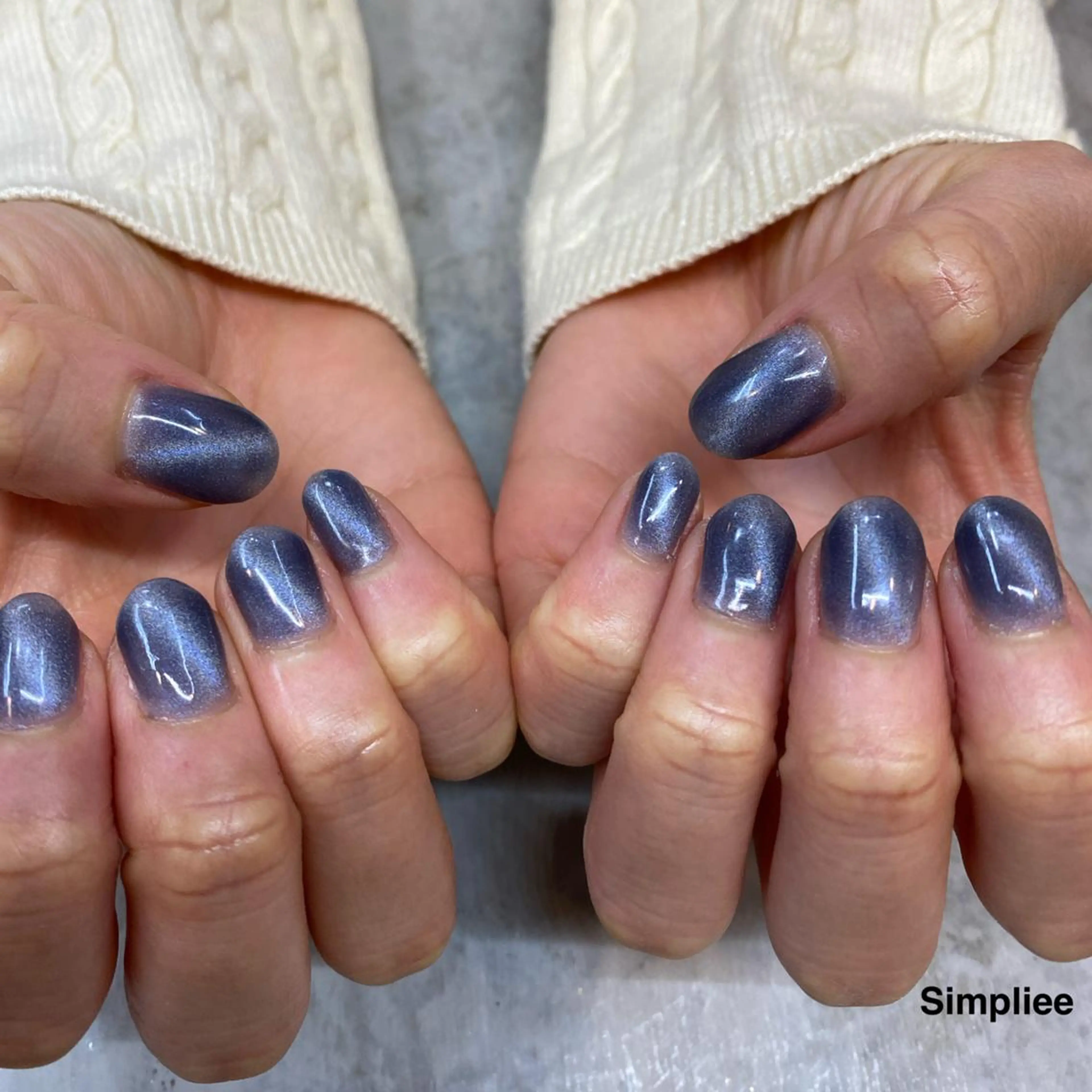 ネイル シンプリーワン 渋谷店🪄MOENAのネイルデザイン