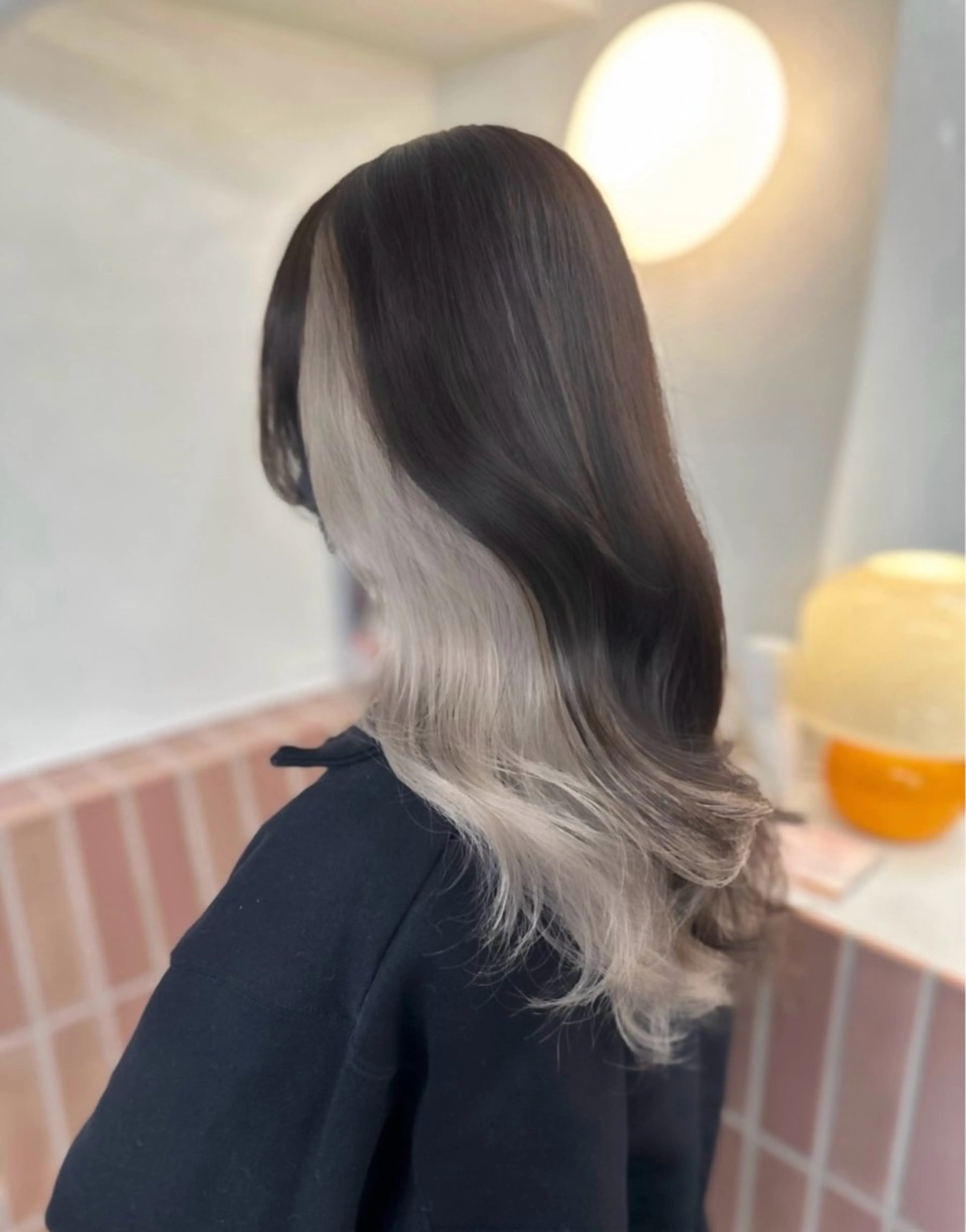 セミロング カラー特化美容師 サトウリュウマのヘアスタイル