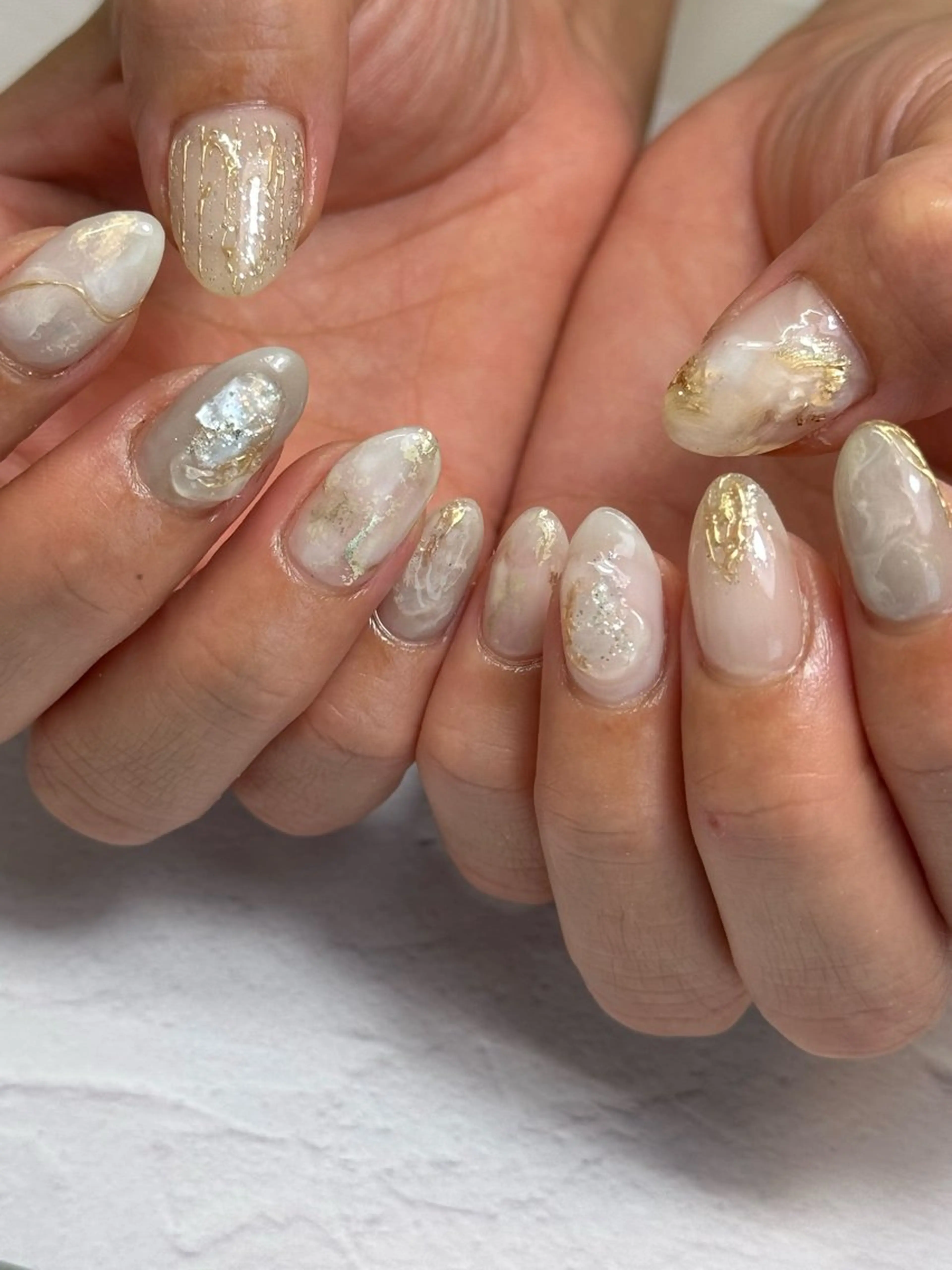 ネイル 自宅ネイルサロン Minailのネイルデザイン