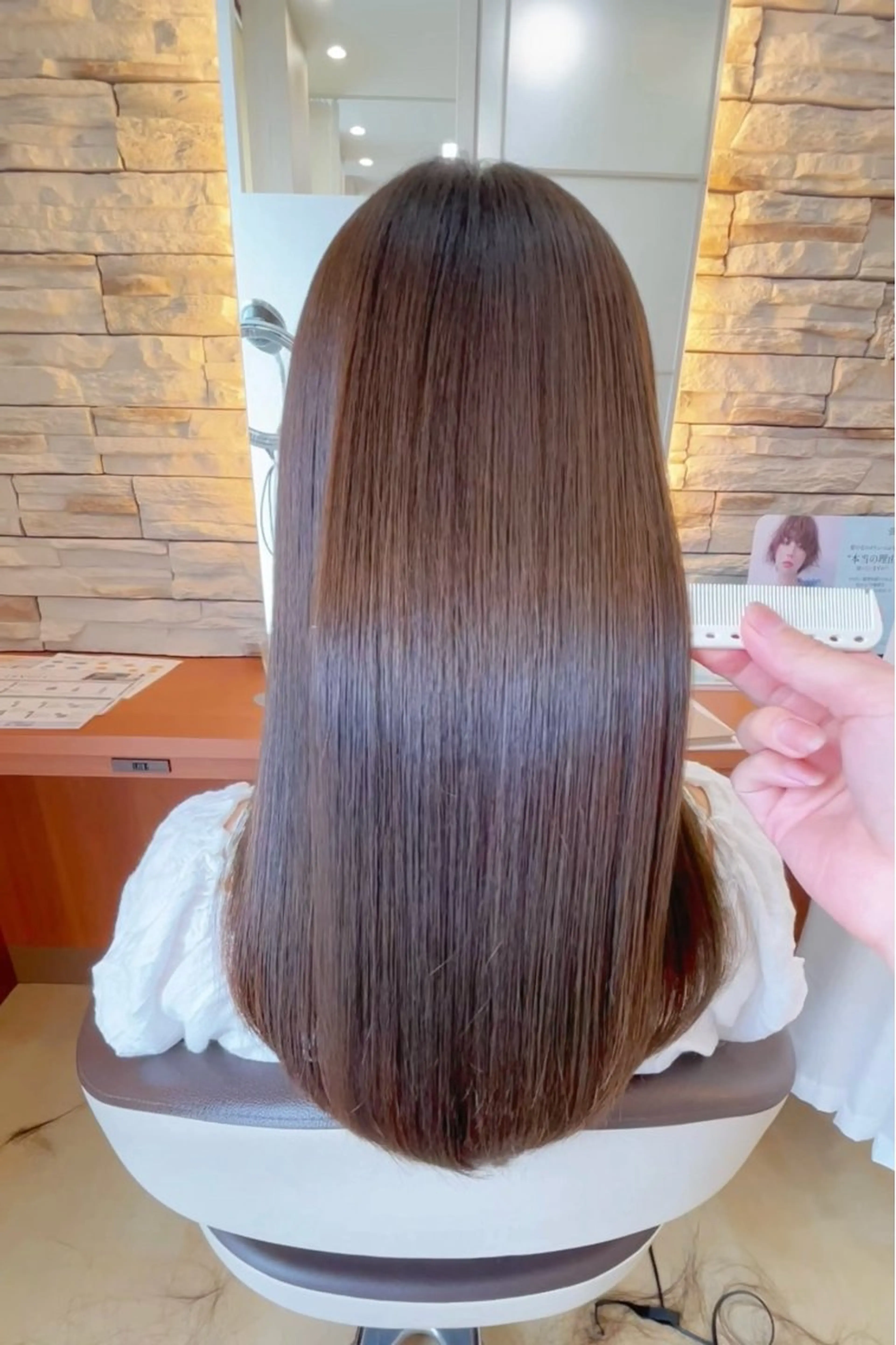 ロング 【グラッセ】本間 さくらのヘアスタイル