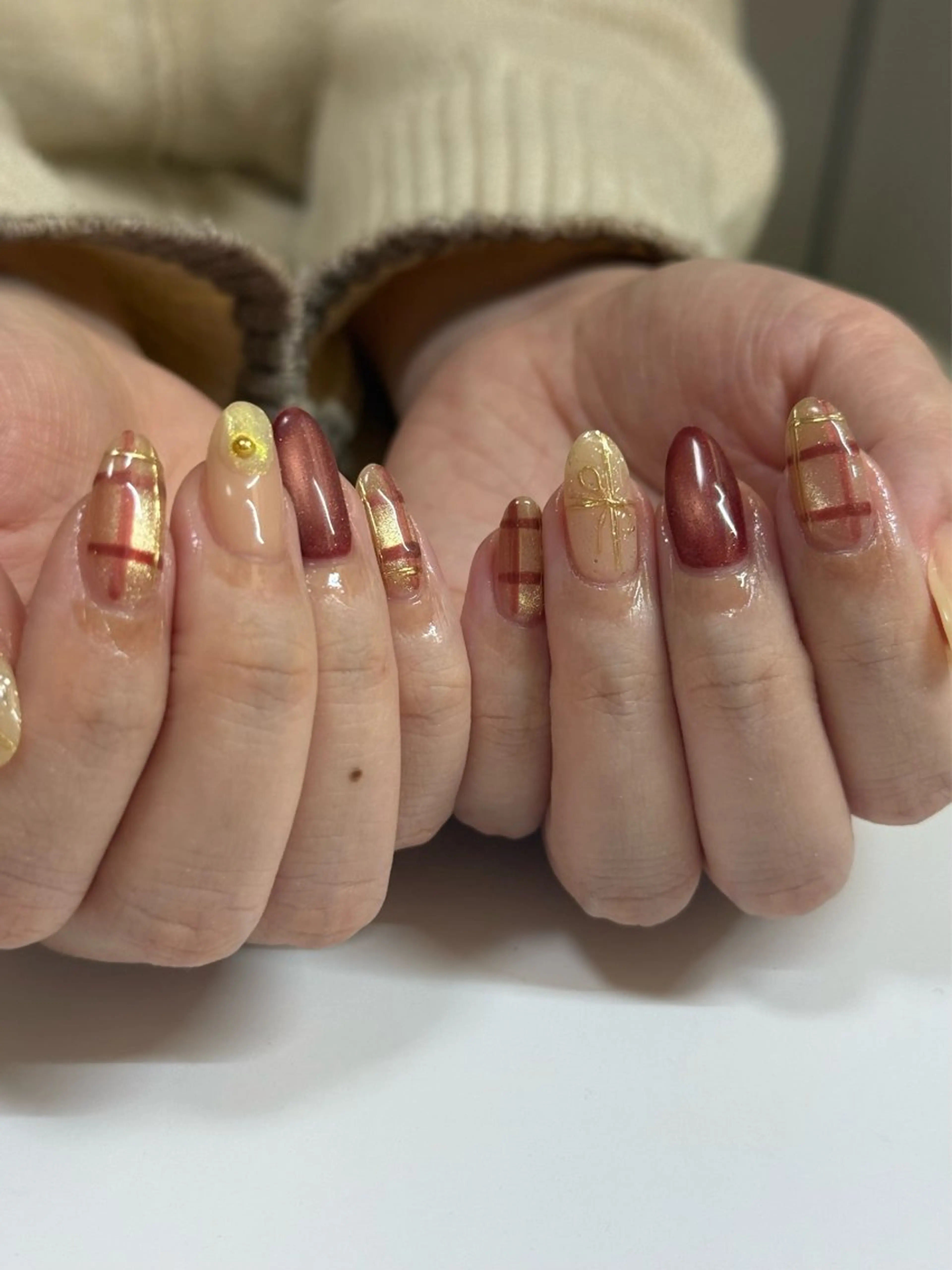 ネイル ハンドネイル .clair 【クレル】のネイルデザイン